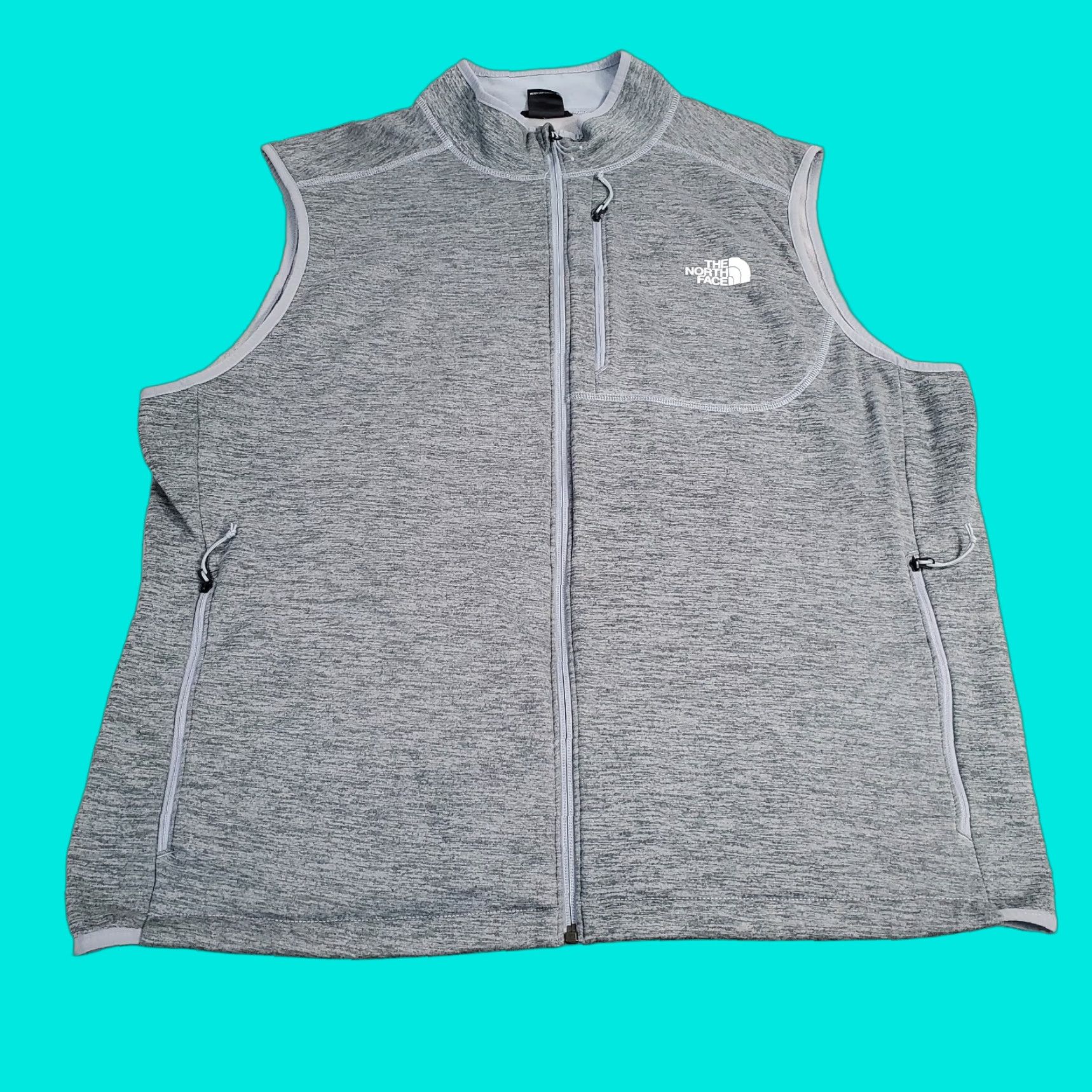 The North Face The North Face Canyonlands Fleece Vest Mens 2XL Gray Jacket Sweater Gorpcore Size US XXL / EU 58 / 5 - 1 Thumbnail