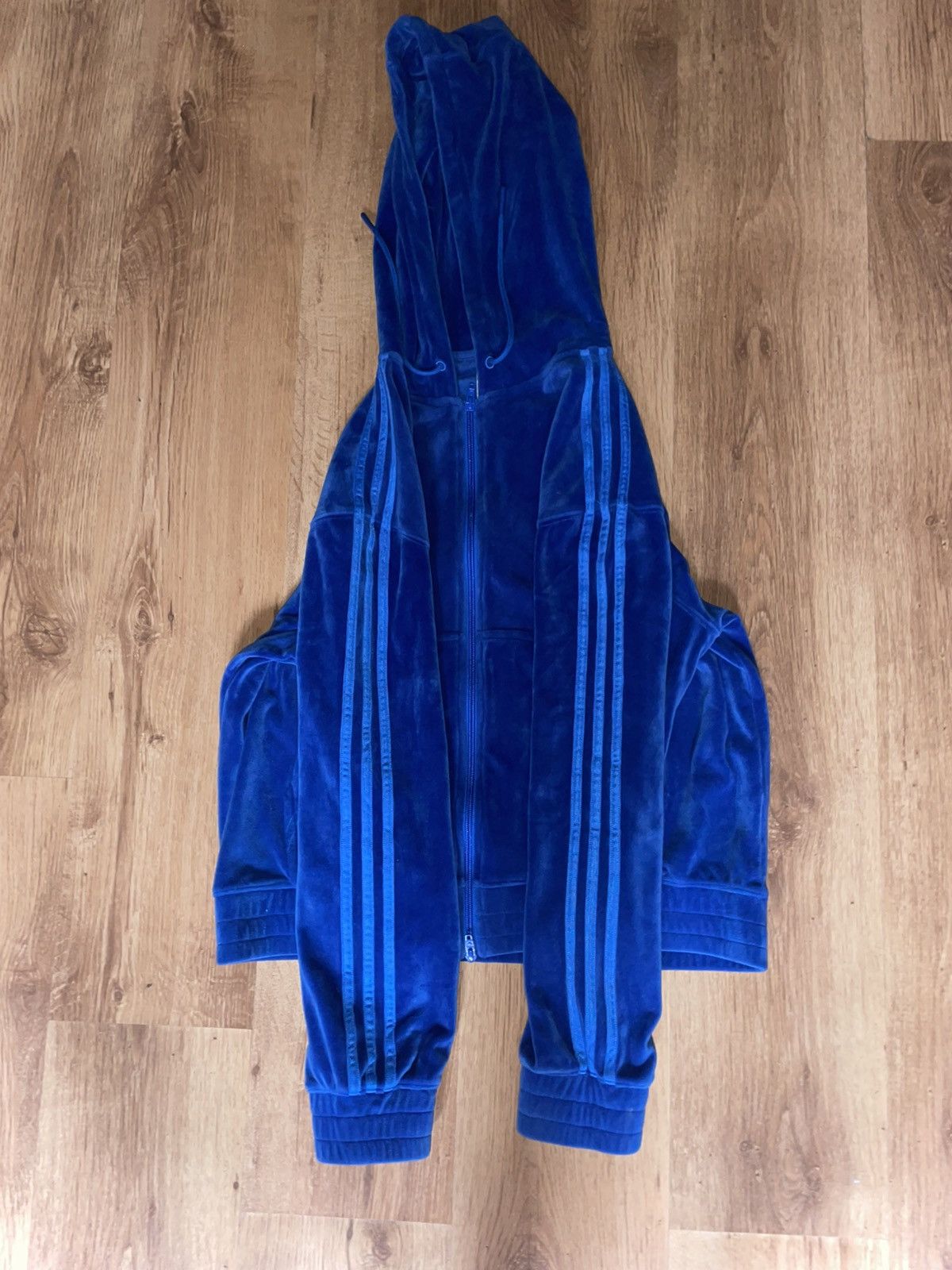 Adidas × Jeremy Scott Adidas x Jeremy scott zip-hoodie 10/10 Size US M / EU 48-50 / 2 - 2 Thumbnail