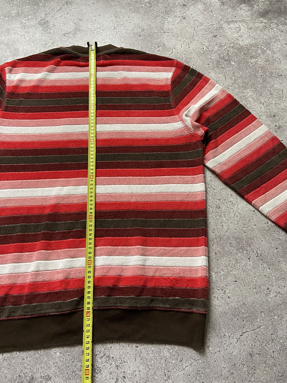Palace Palace Terry Cloth Striped Shirt L Size US L / EU 52-54 / 3 - 9 Thumbnail