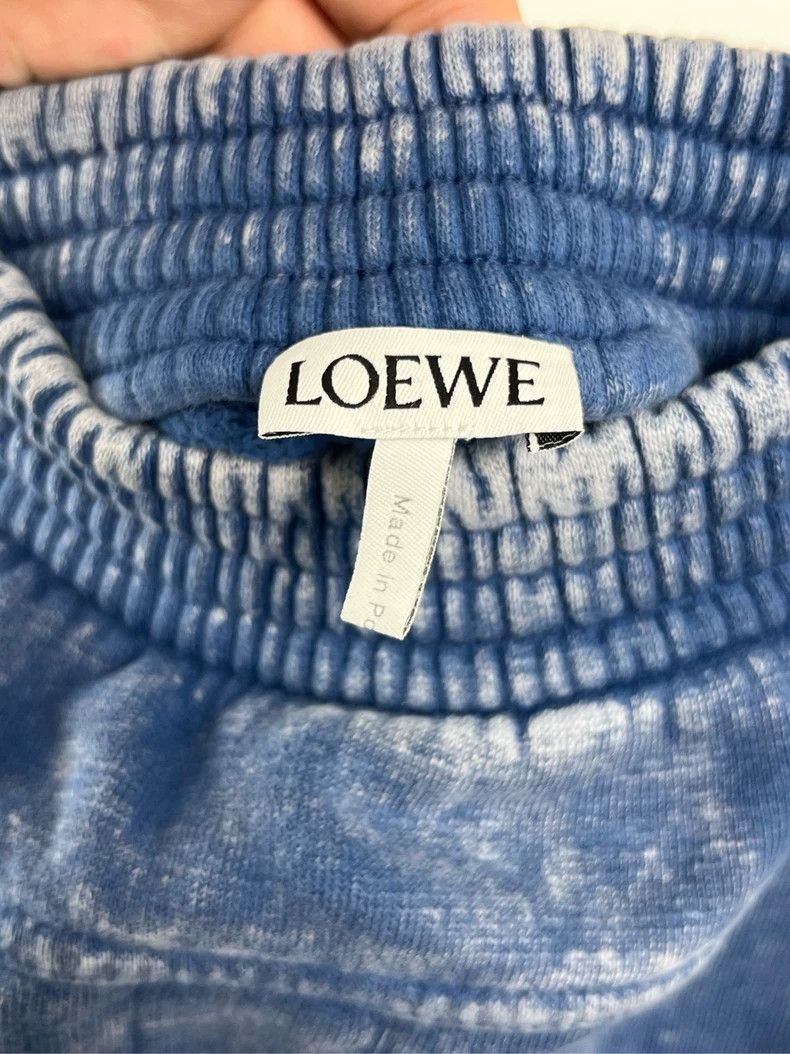 Loewe LOEWE sizeXS Embroidered logo trousers Size 26" / US 2 / IT 38 - 4 Thumbnail