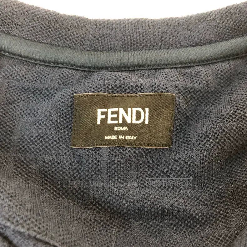 Fendi Fendi FF Subtle Pattern Printed Short Sleeve Size US L / EU 52-54 / 3 - 3 Thumbnail