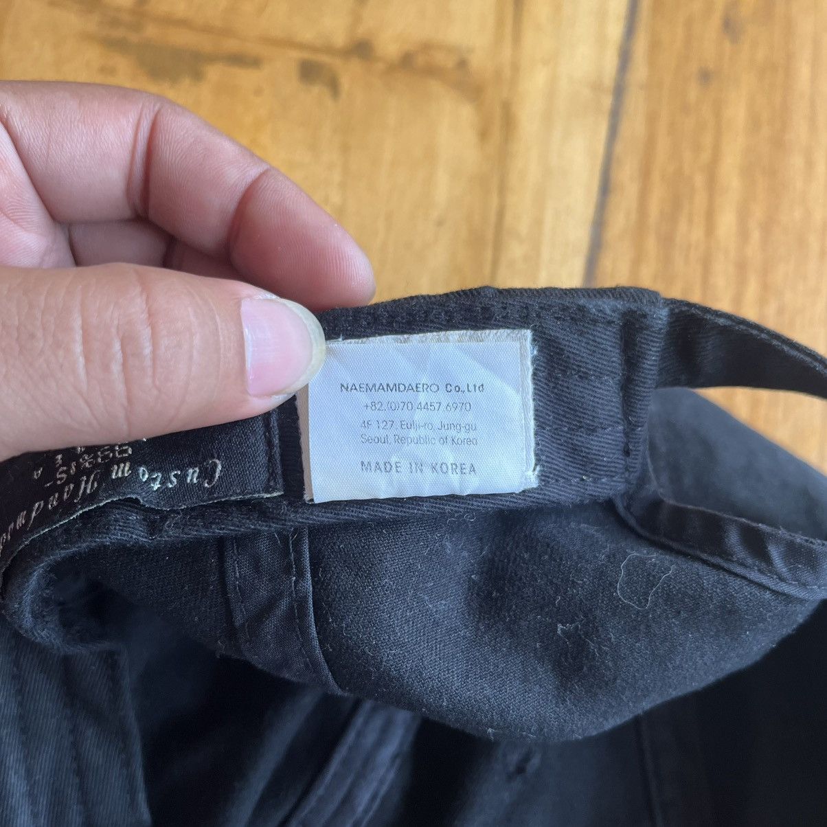 99%IS- Black Ghost Cap 99% IS Size ONE SIZE - 7 Thumbnail