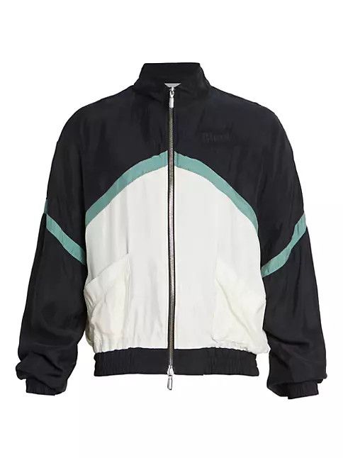 image of Os11X0124 Rhude Awakening Logo Track Jacket In Multicolor, Men's (Size Small)