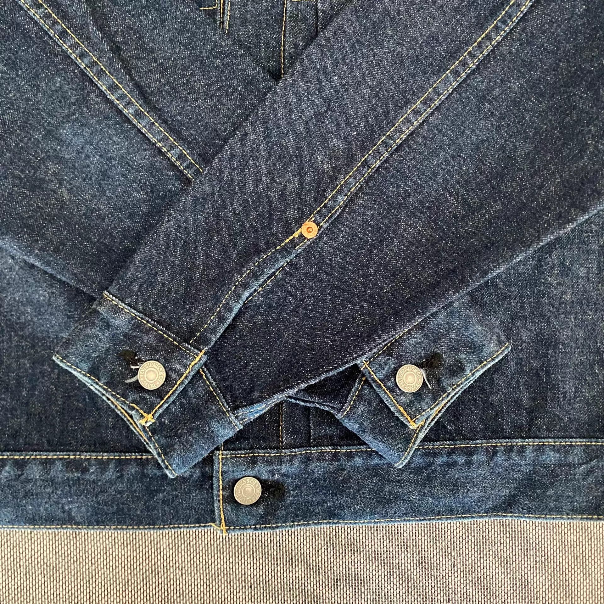 Levi's Levi's LVC 507 Type 2 Raw Denim Jacket Japan 38 Size US S / EU 44-46 / 1 - 6 Thumbnail