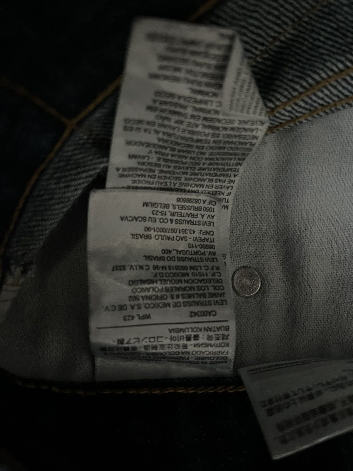 Levi's Vintage Clothing Levi jeans Size US 38 / EU 54 - 4 Thumbnail