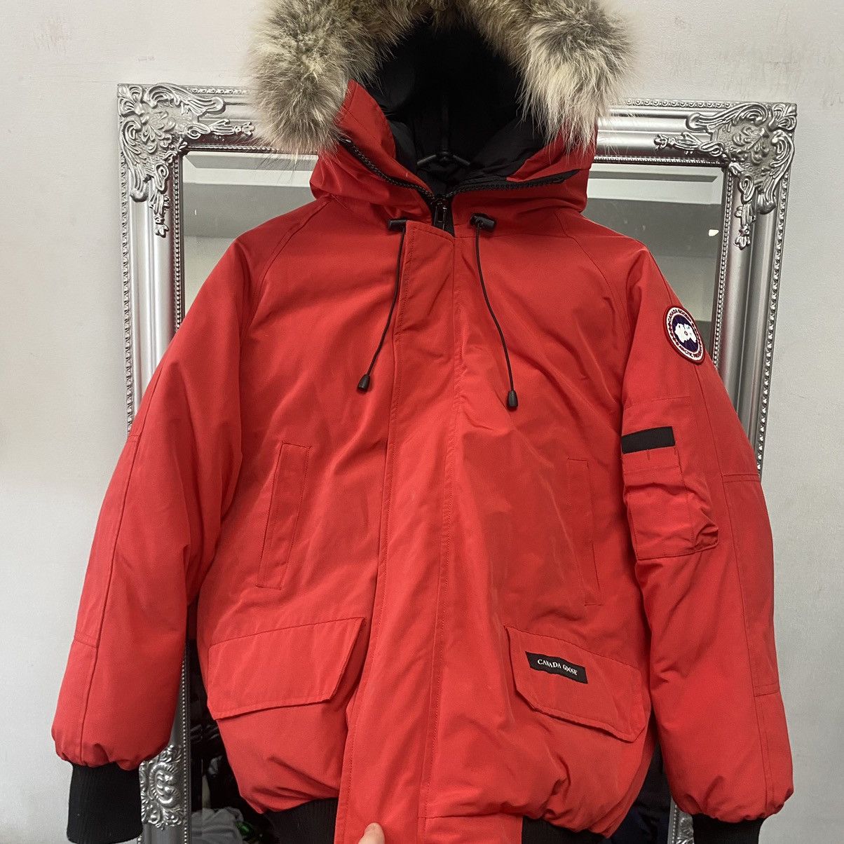 Canada Goose Canada Goose Chilliwack Bomber Jacket Size US L / EU 52-54 / 3 - 3 Thumbnail