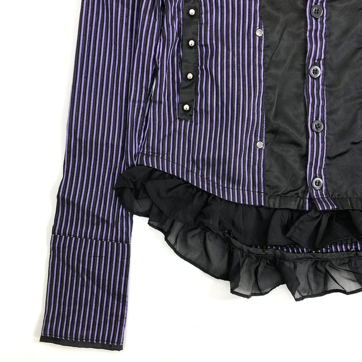 If Six Was Nine 2000s Sex Pot Revenge Gothic Mad Punk Ifsix Lgb Style Shirt Size M / US 6-8 / IT 42-44 - 13 Thumbnail