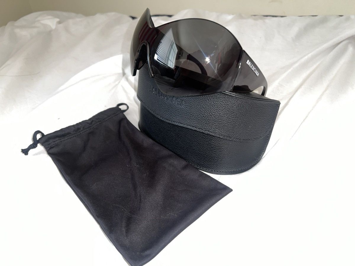 Balenciaga Butterfly Sunglasses | Grailed