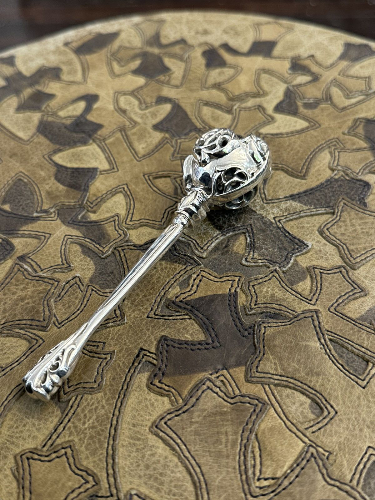 Chrome Hearts CHROME HEARTS 1-1 BABY RATTLE Size ONE SIZE - 3 Thumbnail