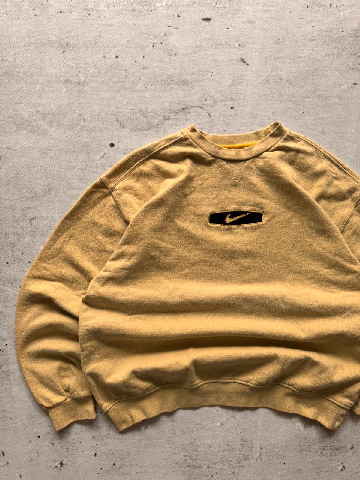 Nike × Vintage NIKE VINTAGE CENTER LOGO OVERSIZE BOXY SWEATSHIRT Size US M / EU 48-50 / 2 - 2 Thumbnail
