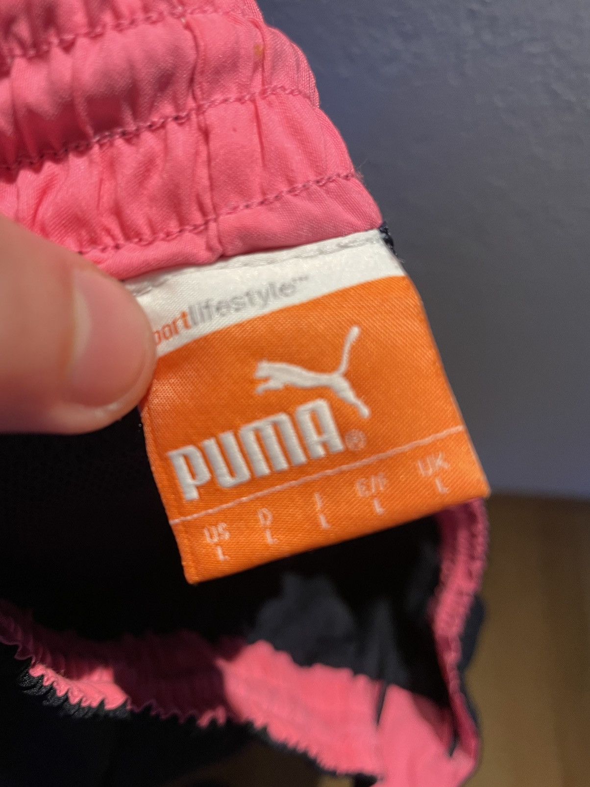 Puma Vintage Puma Trackpants (Girondins de Bordeaux) Size US 36 / EU 52 - 4 Thumbnail