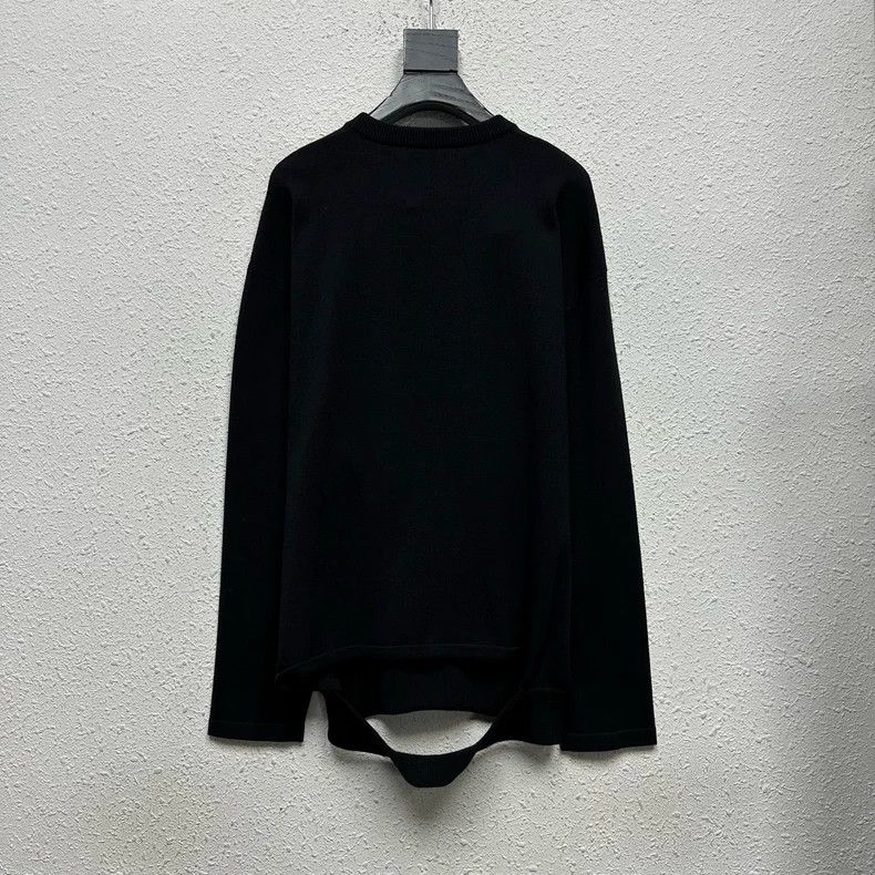 Balenciaga Balenciaga Destroy the hem sweater Size US S / EU 44-46 / 1 - 2 Thumbnail