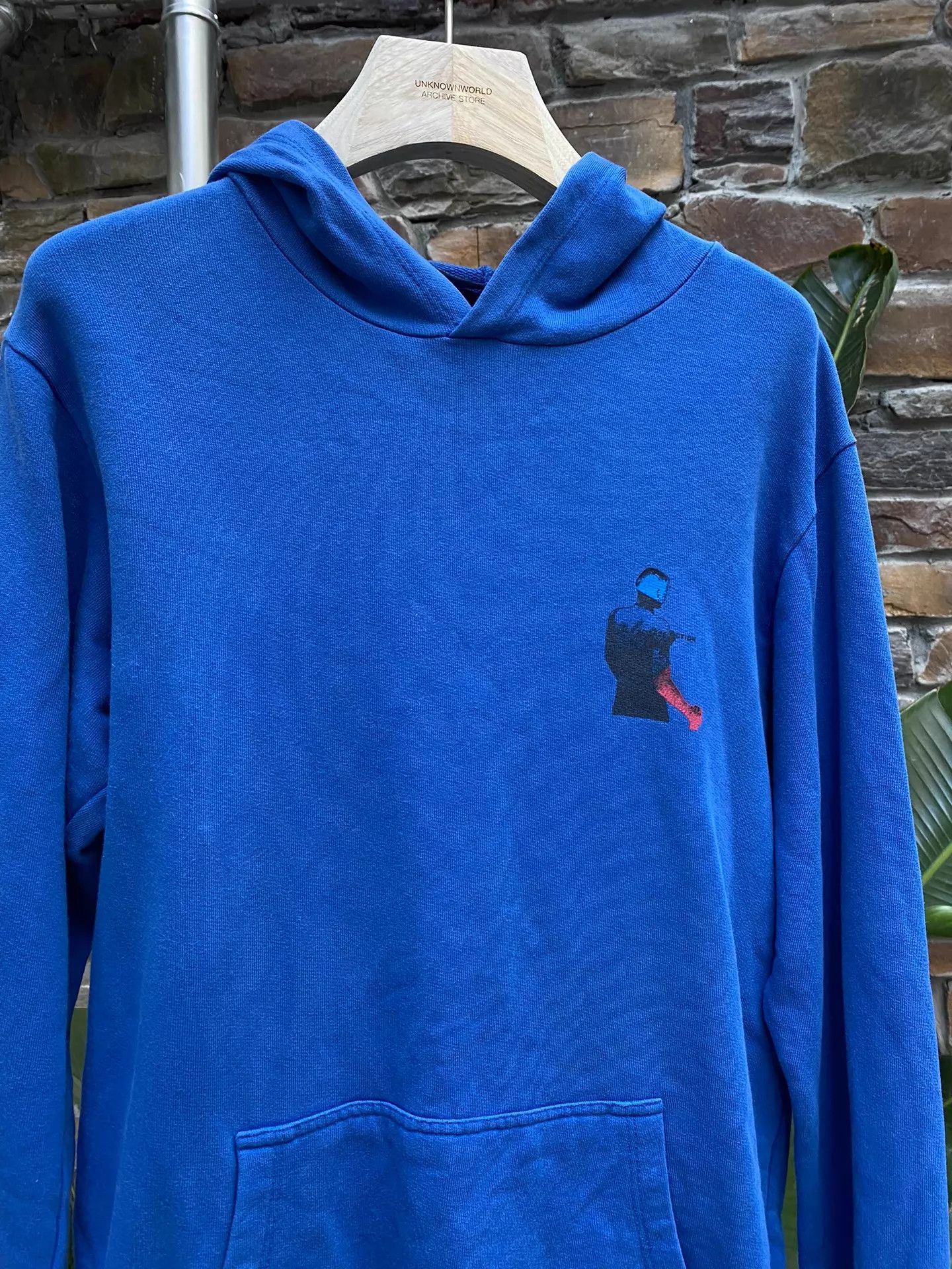 Raf Simons Raf by Raf Simons KLEIN BLUE hoodie 44 Size US S / EU 44-46 / 1 - 2 Thumbnail