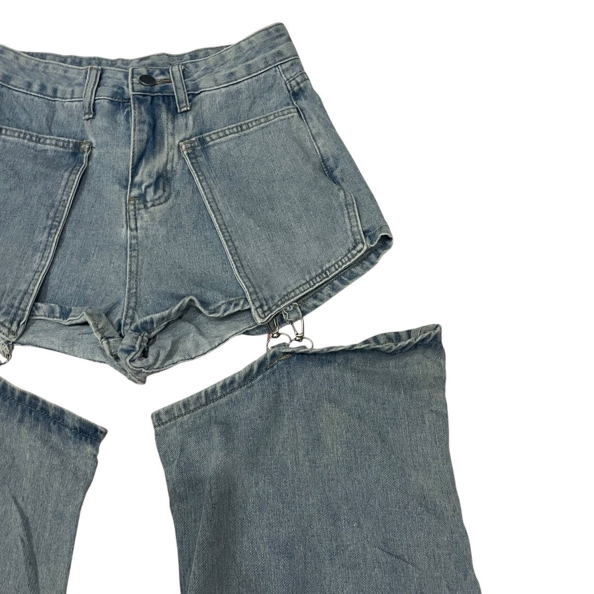 20471120 × Japanese Brand Vintage Japanese Designer Rare Denim Jeans Size 33" - 3 Thumbnail