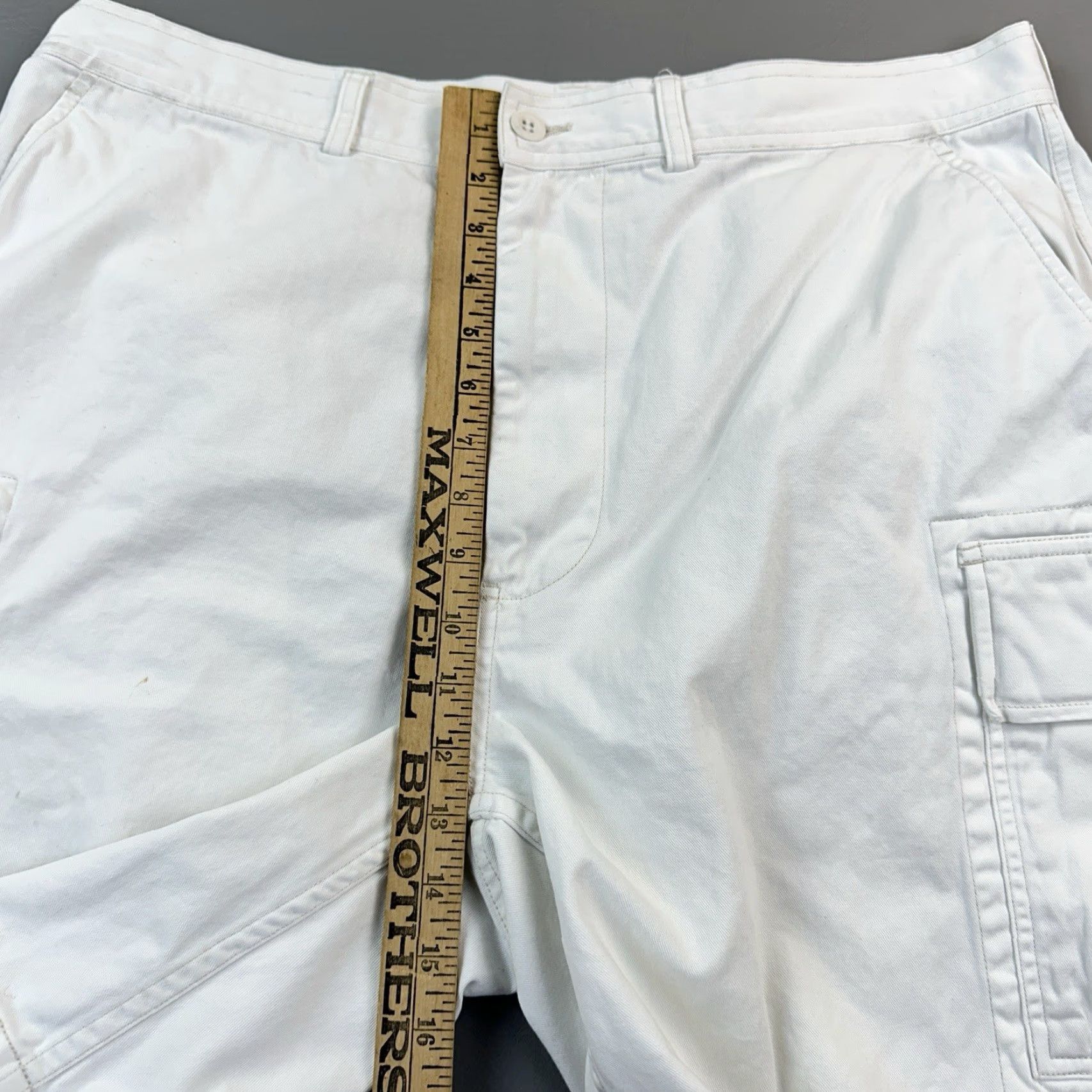Polo Ralph Lauren VINTAGE Polo Ralph Lauren Shorts Mens 38 White Chino Cargo Casual Preppy Size US M / EU 48-50 / 2 - 7 Thumbnail