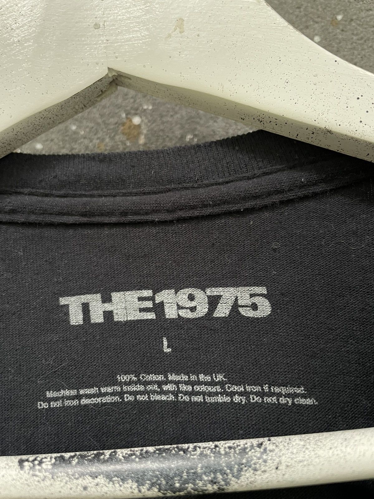The 1975 The 1975 OG Logo North American Tour 2023 T-Shirt Size US L / EU 52-54 / 3 - 9 Thumbnail