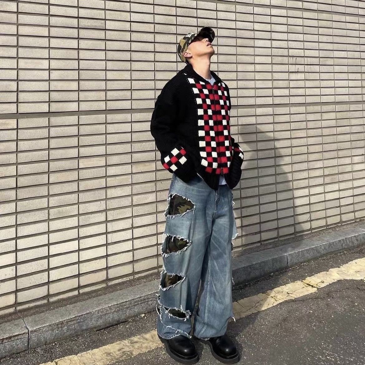 Balenciaga Balenciaga 21fw Destroy Denim Size US 32 / EU 48 - 7 Thumbnail