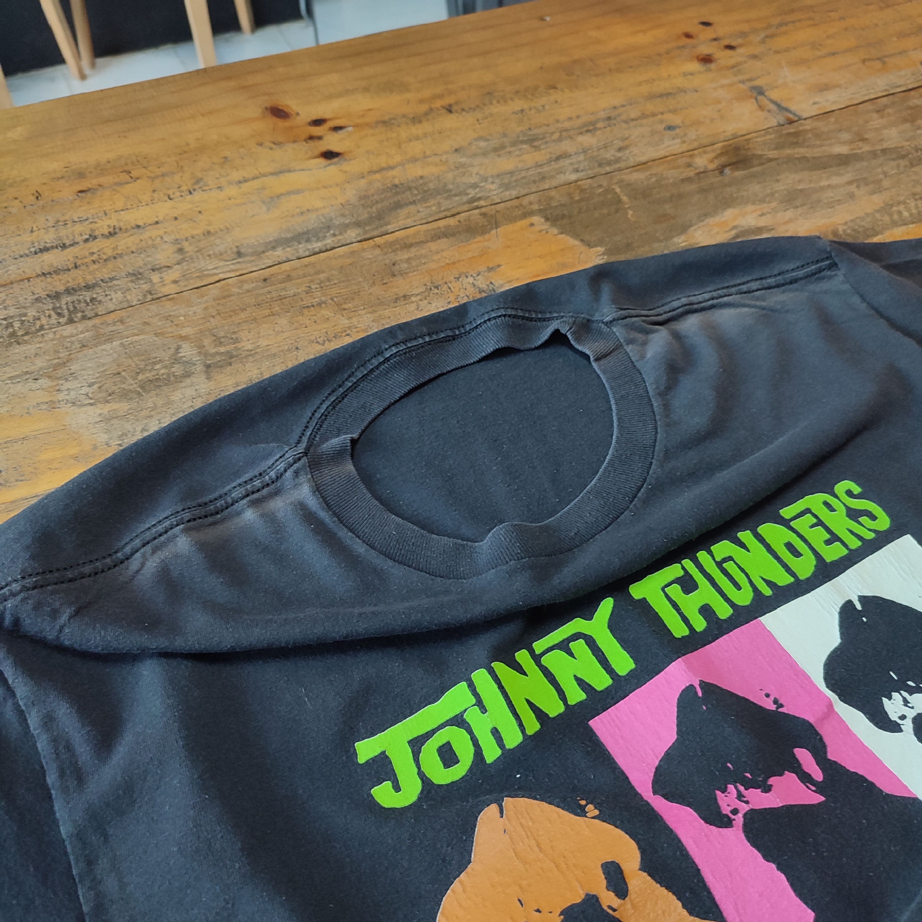 Band Tees × Vintage JOHNNY THUNDERS T-shirt Size US L / EU 52-54 / 3 - 6 Thumbnail