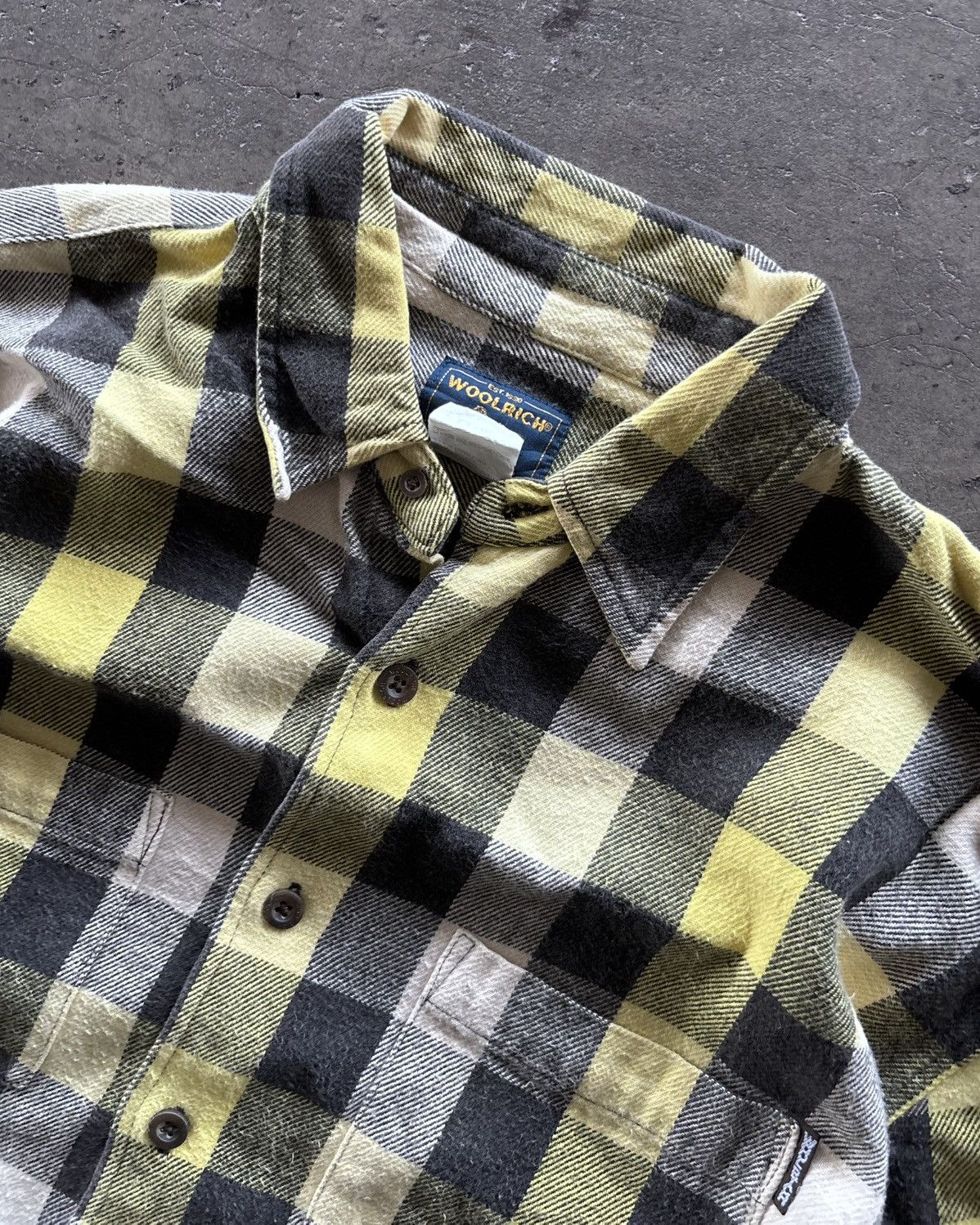 Woolrich Woolen Mills 90s WoolRich Button Up Shirt Size US L / EU 52-54 / 3 - 2 Thumbnail