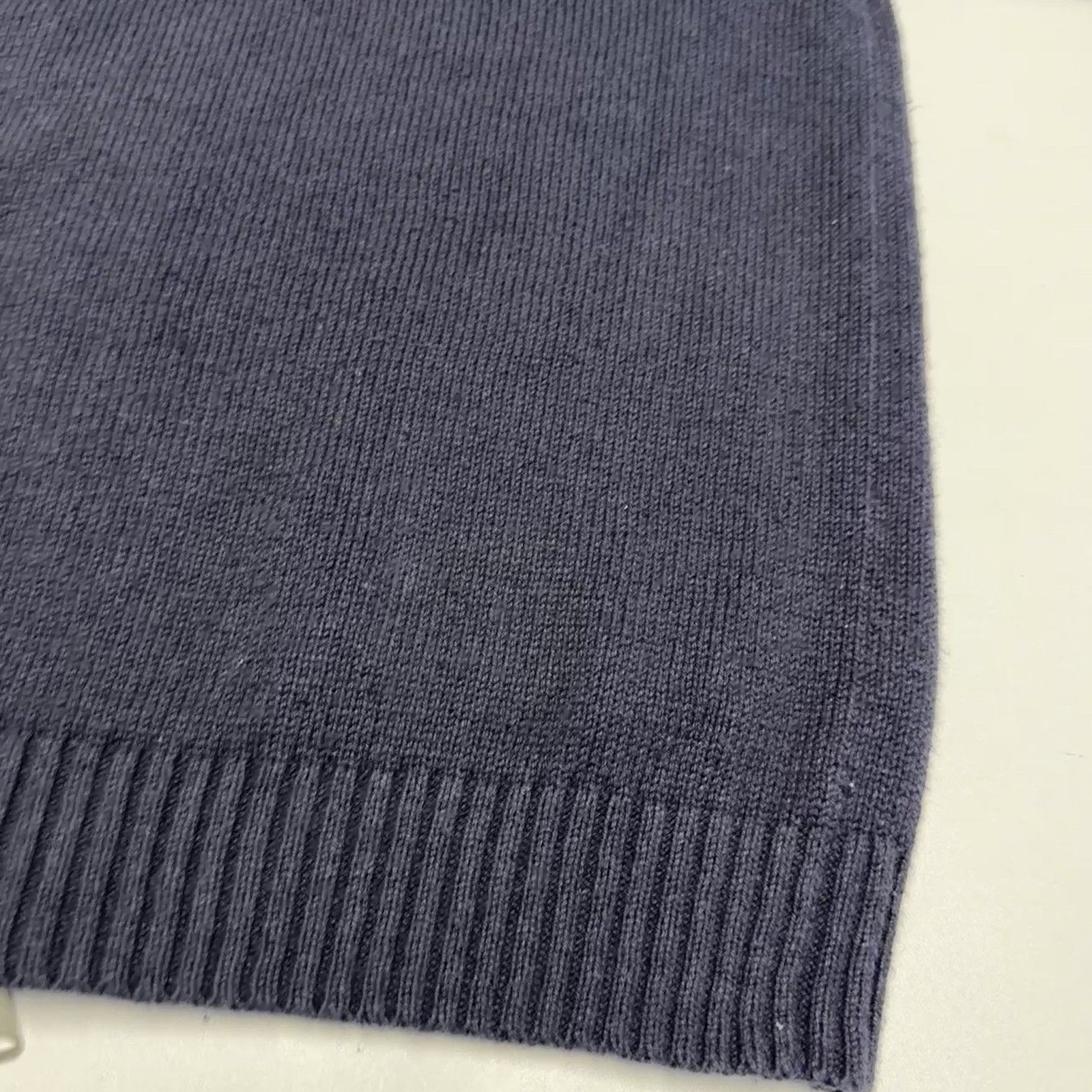 Gap Vintage Gap Cardigan Knit Sweater Mens XL Blue Full Zip Size US XL / EU 56 / 4 - 8 Thumbnail