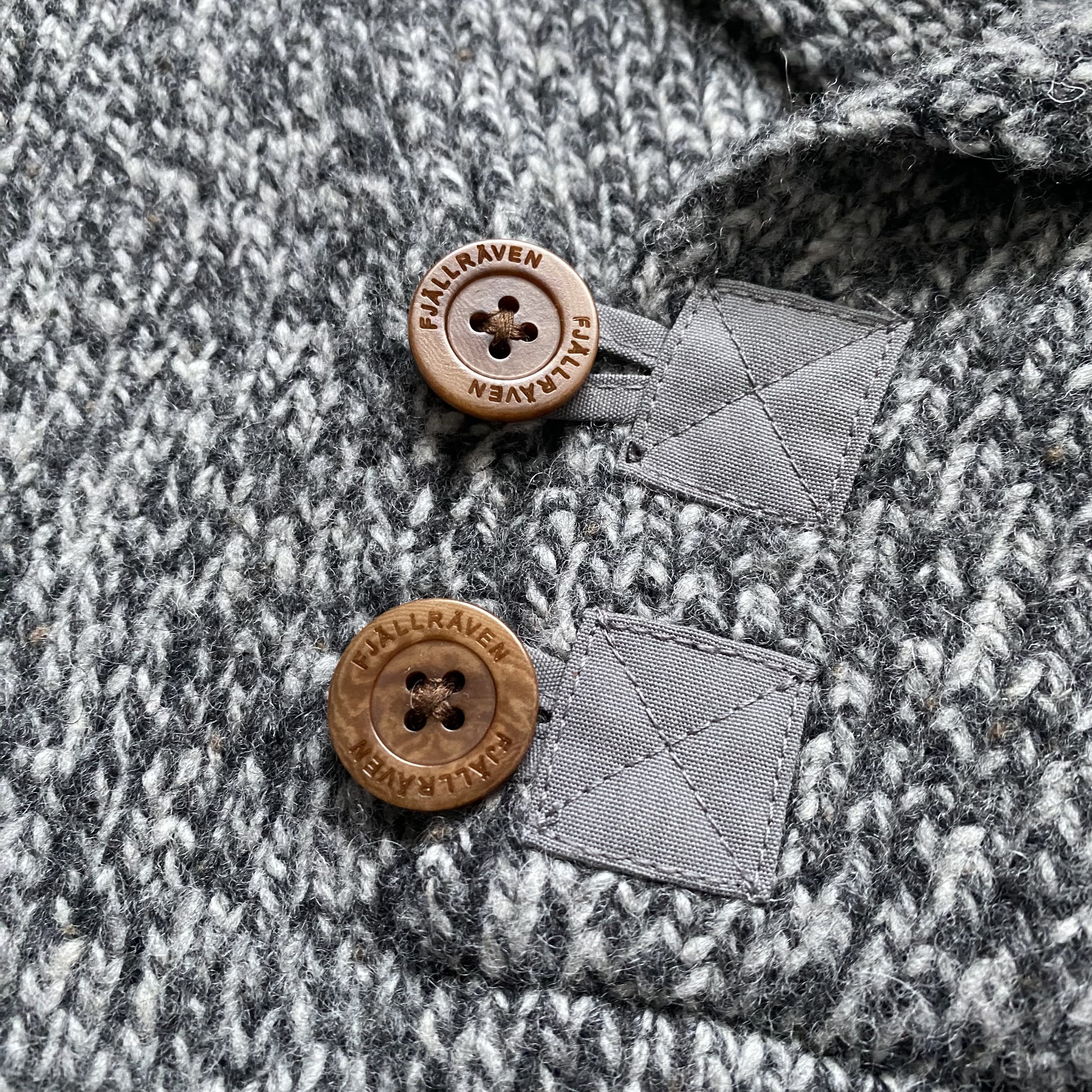 Fjallraven 🦊 Vintage 00s Fjalraven Heavy Knit Wool sweater Lada Size US XL / EU 56 / 4 - 7 Thumbnail
