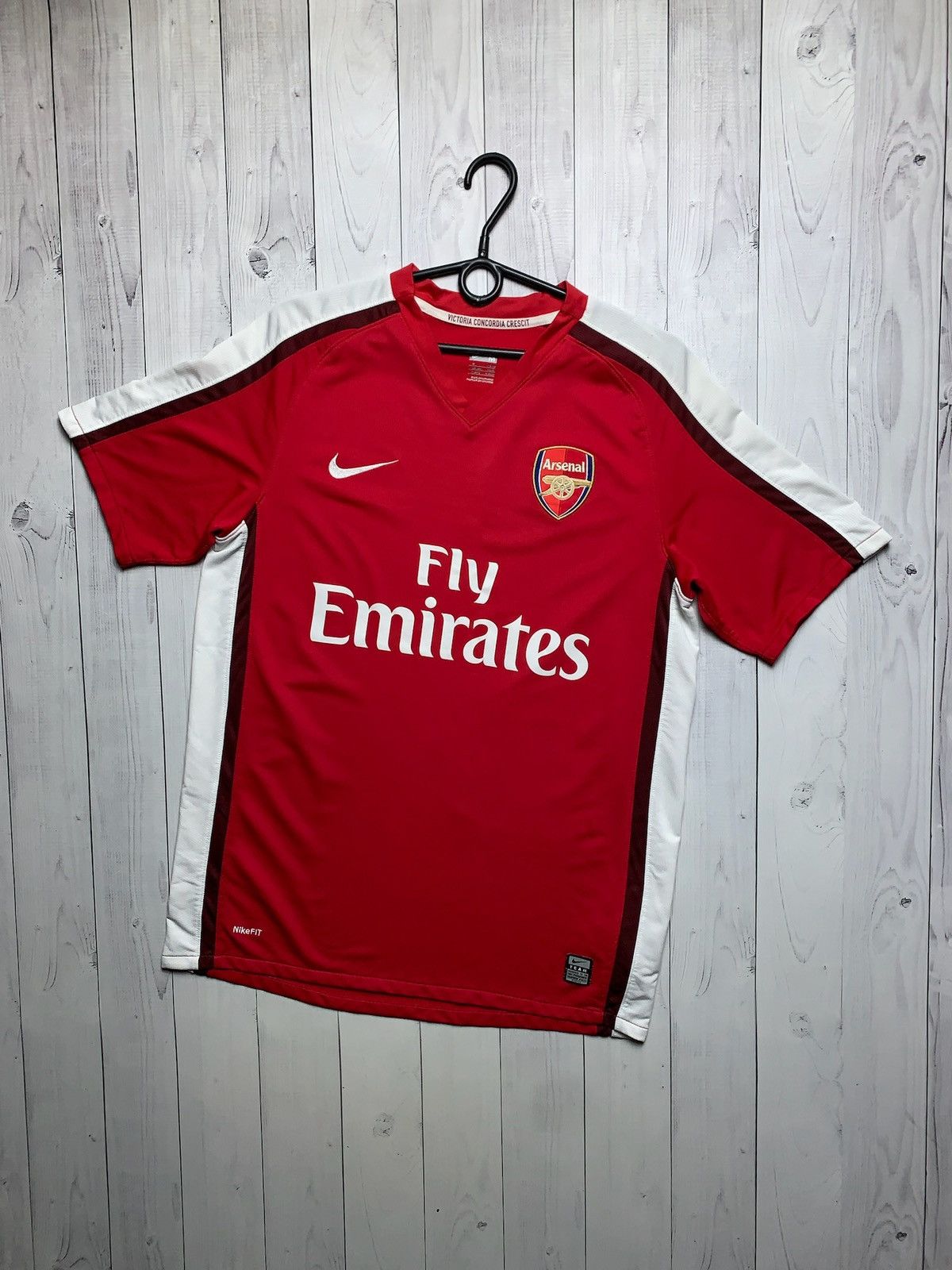 Nike × Vintage Vintage Nike Arsenal soccer jersey size M Size US M / EU 48-50 / 2 - 1 Thumbnail