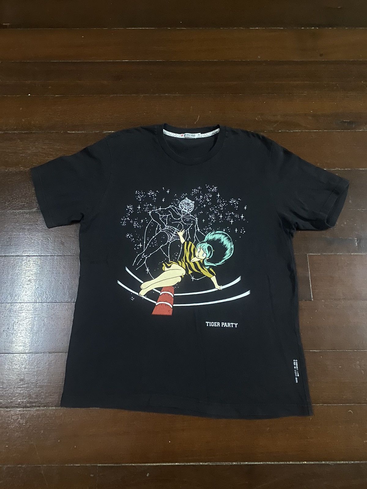 Anime × Japanese Brand × Vintage Vintage uniqlo X urusei yatsura lum invader tiger party Size US XL / EU 56 / 4 - 3 Thumbnail