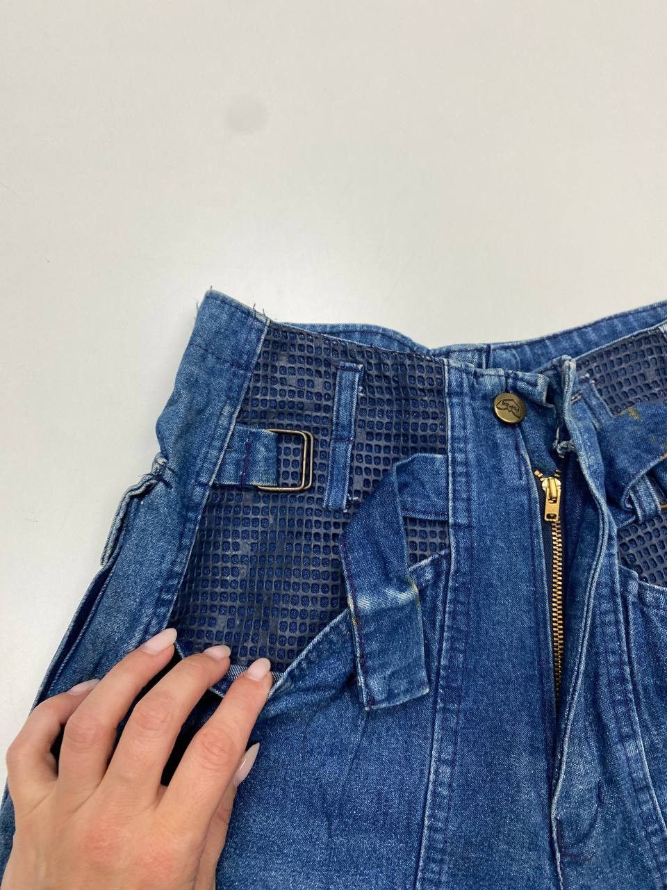 POP84 Pop 84 Vintage Workwear Jeans 80s Italy Unisex 42 Size 32" / US 10 / IT 46 - 3 Thumbnail