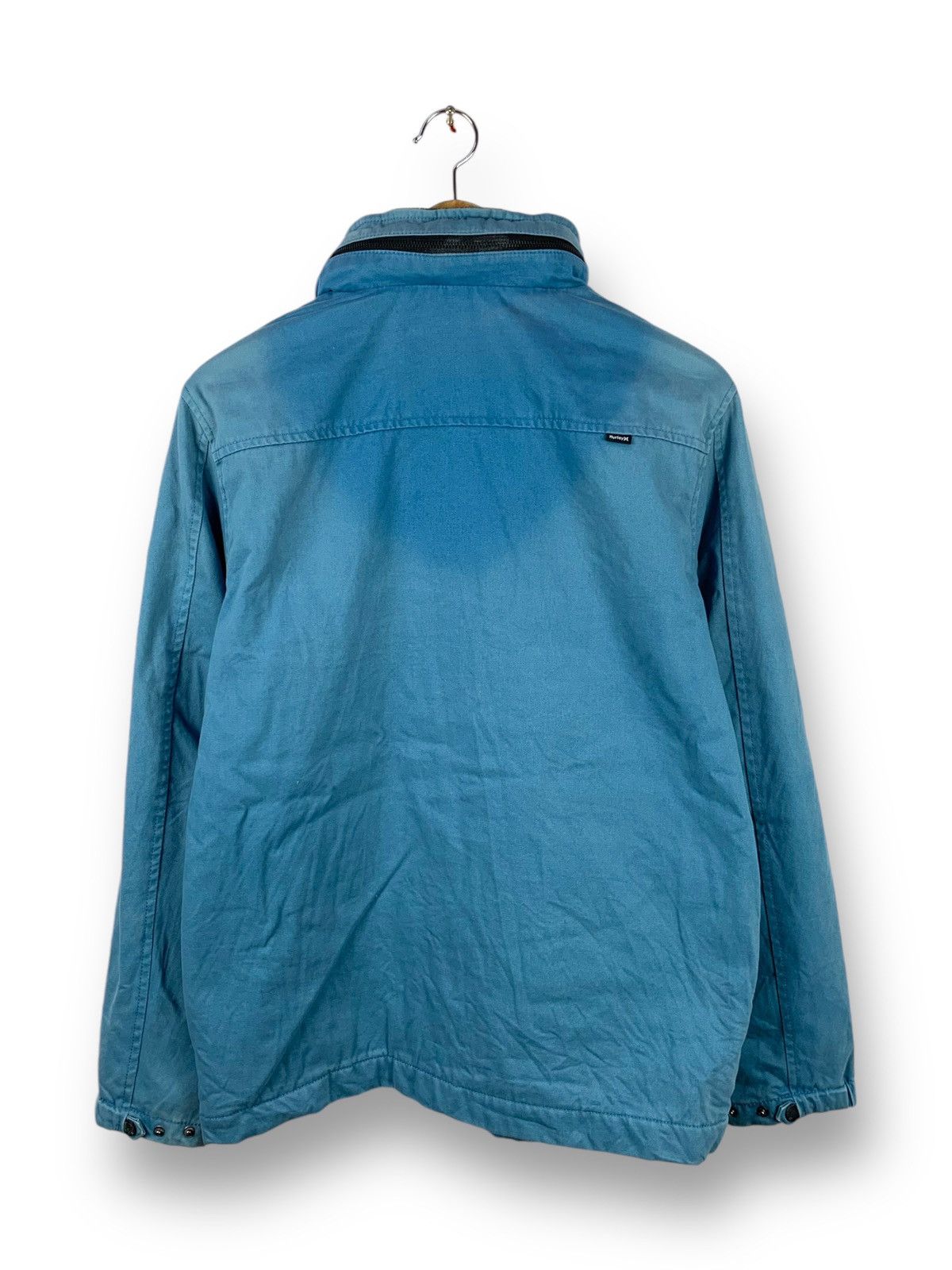 Hurley Rare! Hurley Tactical Parka Jacket Multipocket Skate Surf Size US XS / EU 42 / 0 - 3 Thumbnail