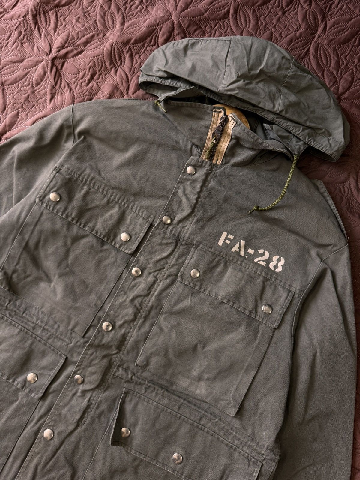 Infinite Archives ARCHIVE ITEM🔥 VINTAGE 70s SWISS ARMY HUNTING JACKET❗️ Size US L / EU 52-54 / 3 - 2 Thumbnail