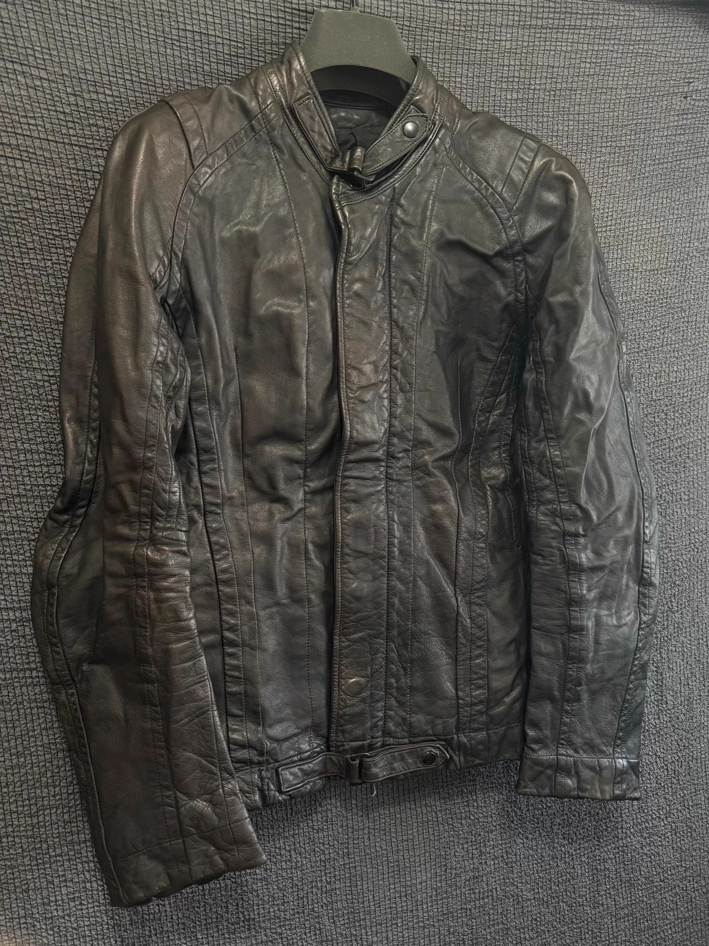 Julius Julius_7 08ss Dark Pioneer Leather Jacket Size US S / EU 44-46 / 1 - 1 Thumbnail
