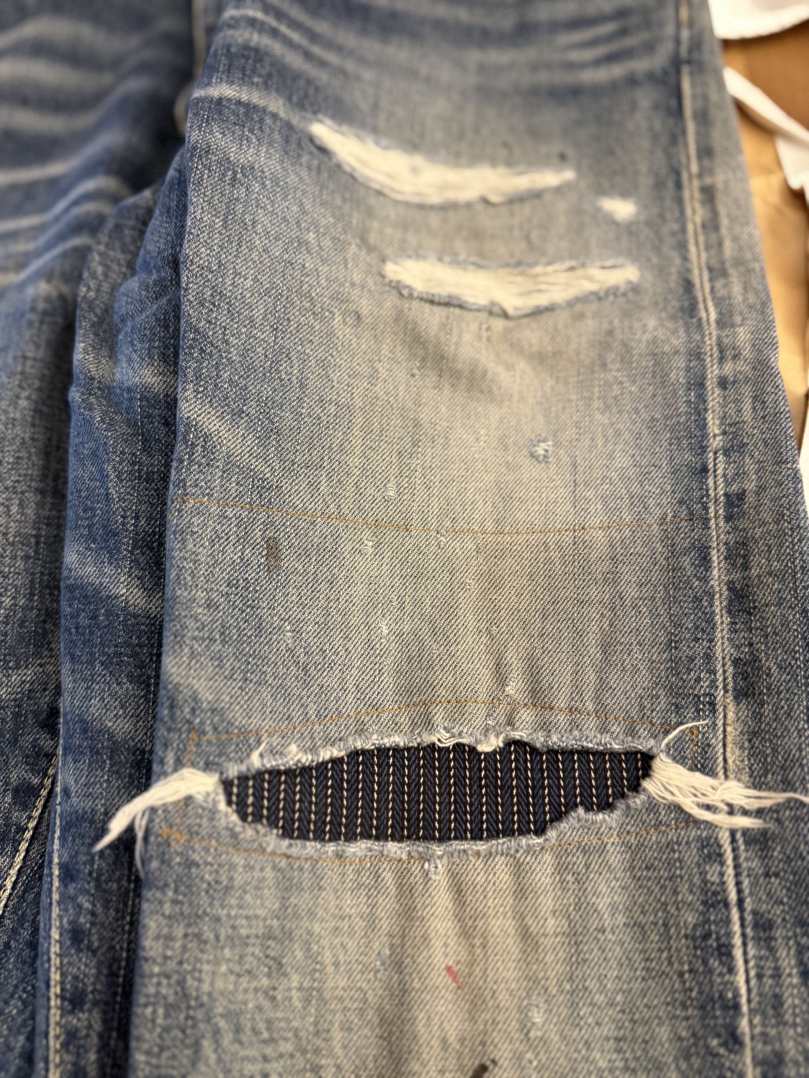 Visvim Visvim 20SS journeyman pants tacked crash Size US 32 / EU 48 - 2 Thumbnail