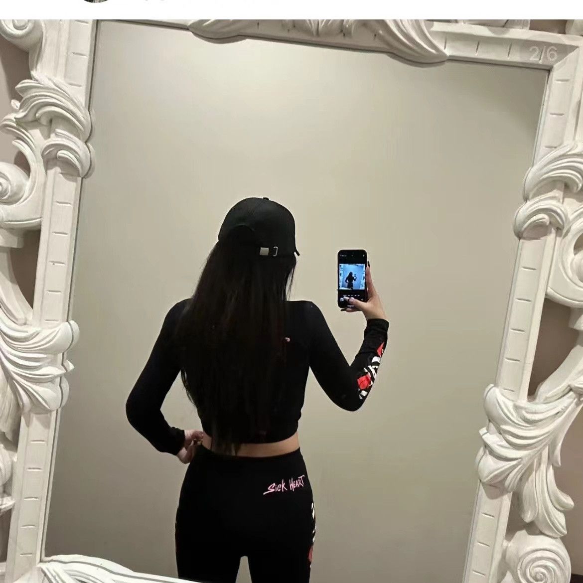 Chrome Hearts Chrome Hearts Matty Boy Sick Heart Biking Shorts Size 26" / US 2 / IT 38 - 3 Thumbnail