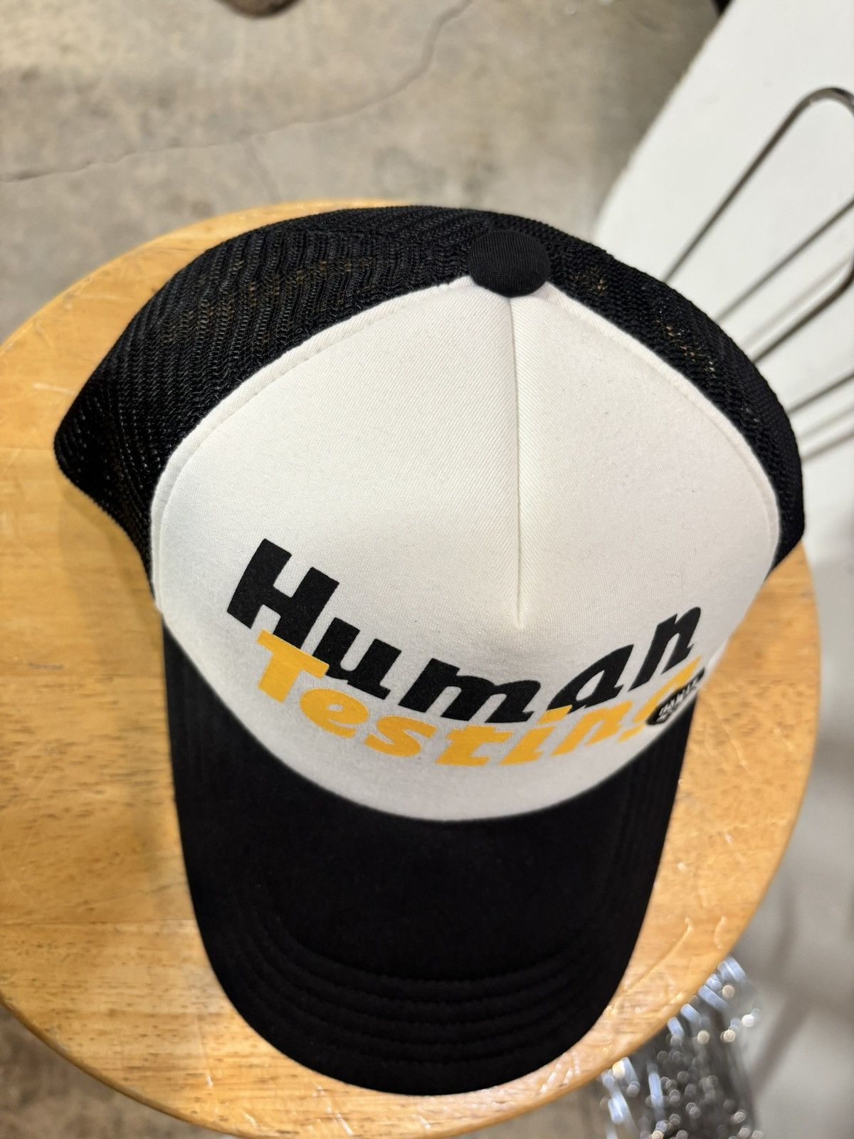 Human Made Human Made x AWGE Human Testing Trucker Hat Size ONE SIZE - 4 Thumbnail