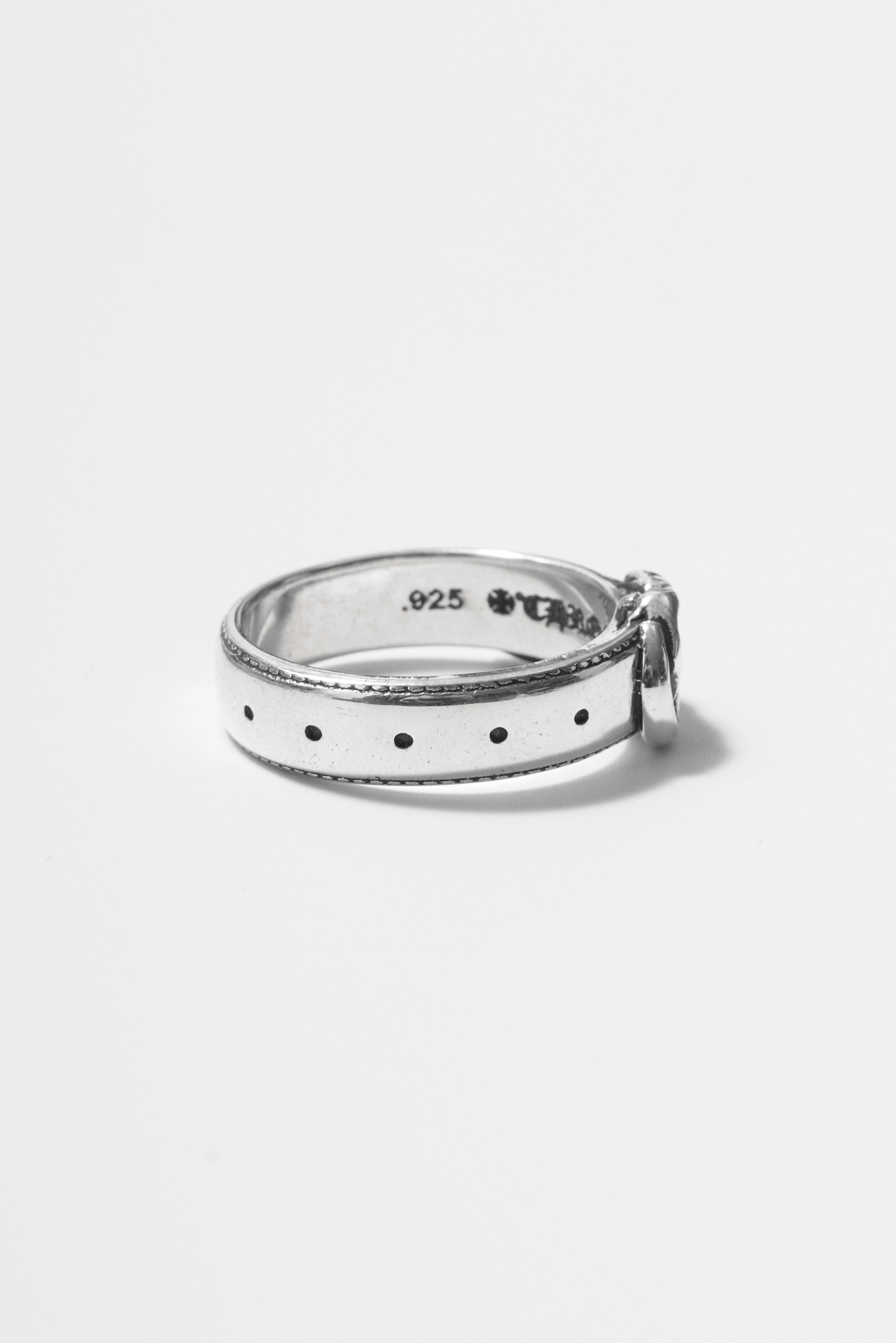Chrome Hearts Chrome Hearts BELTED CH ring silver Size ONE SIZE - 4 Thumbnail