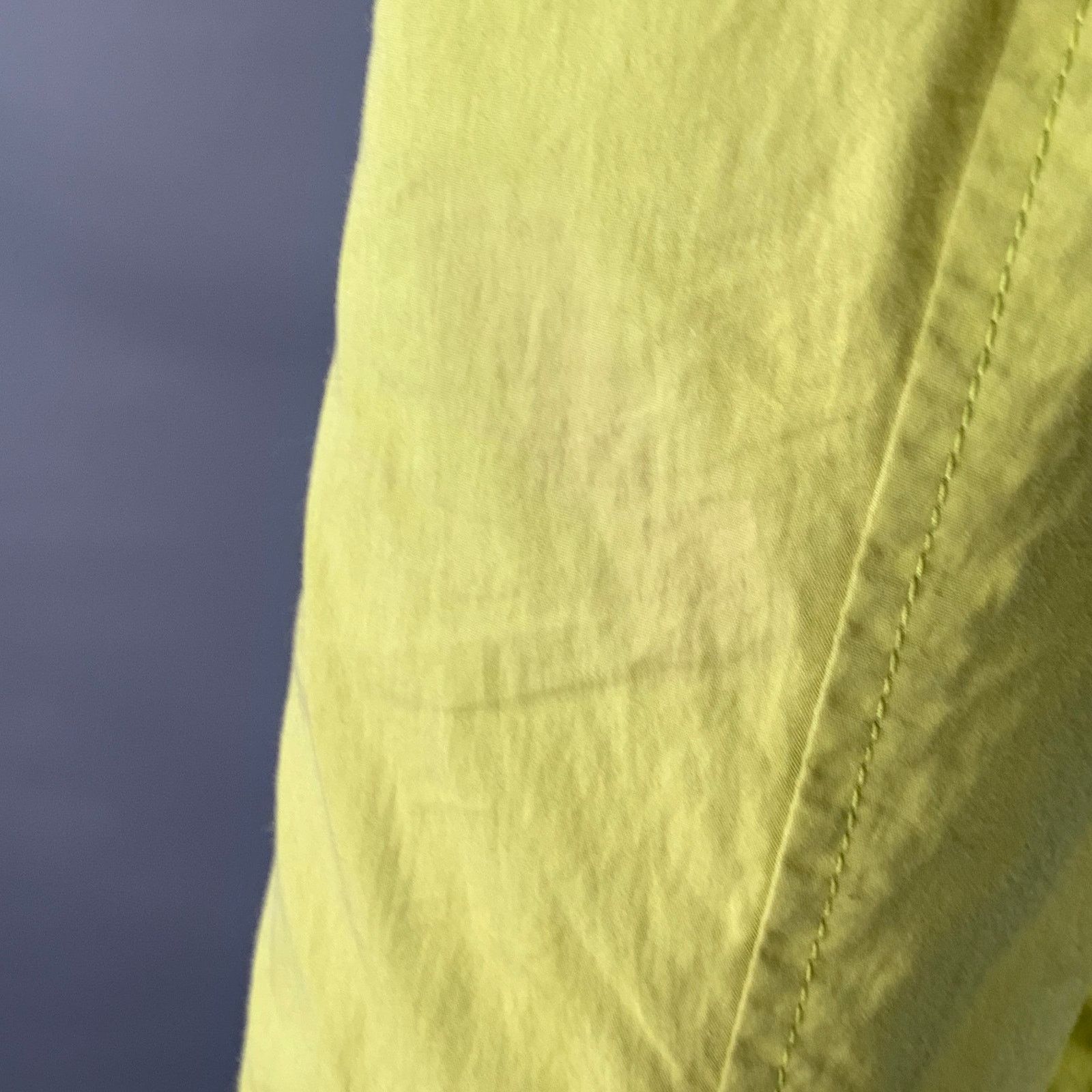 Viktor & Rolf Size 38 Yellow Cotton Blend Single Breasted Sport Coat Size 38R - 10 Thumbnail
