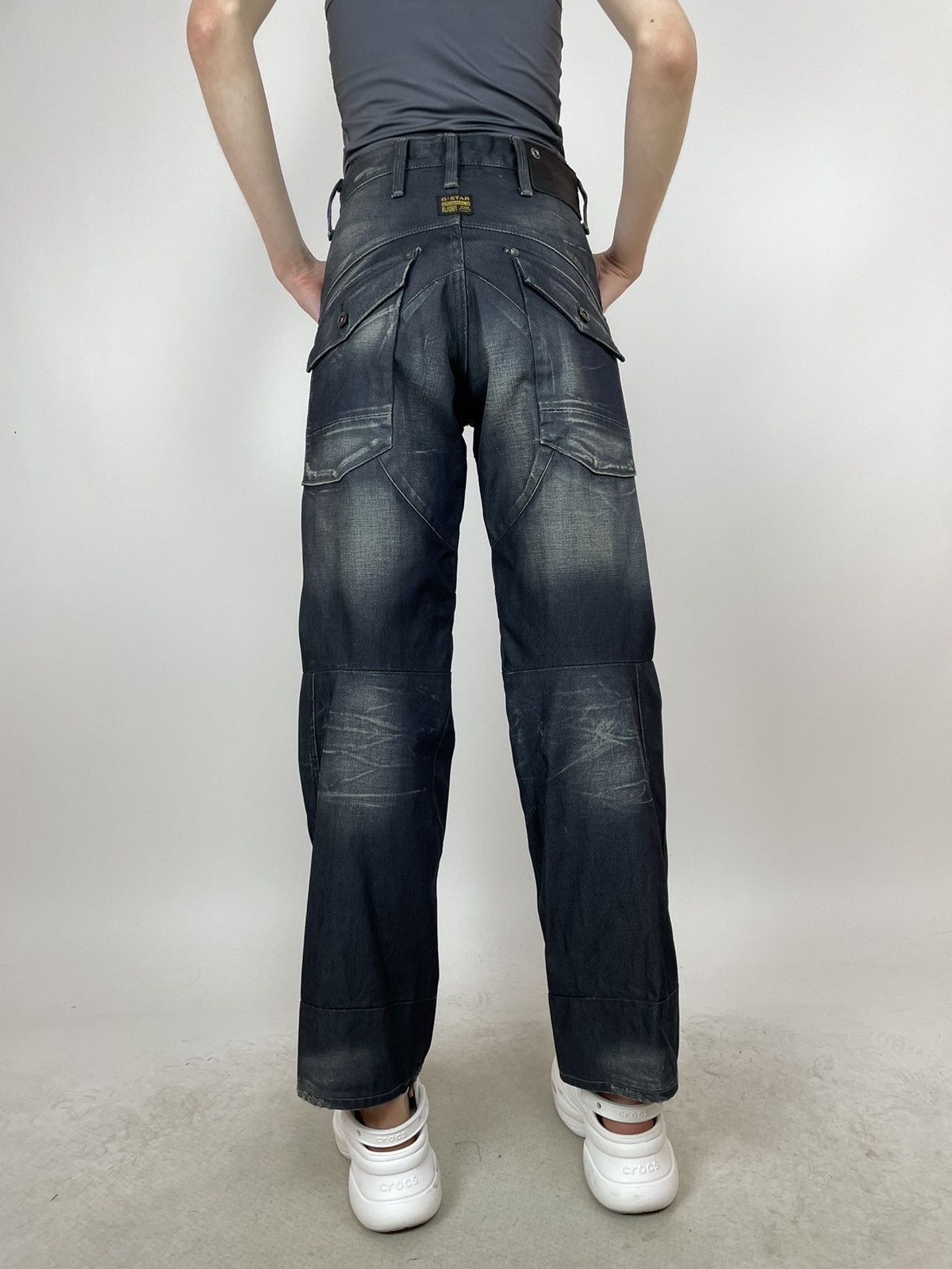 Other G-star RAW SCUBA 5620 LOOSE Jeans Womens size 26 Size 26" / US 2 / IT 38 - 6 Thumbnail