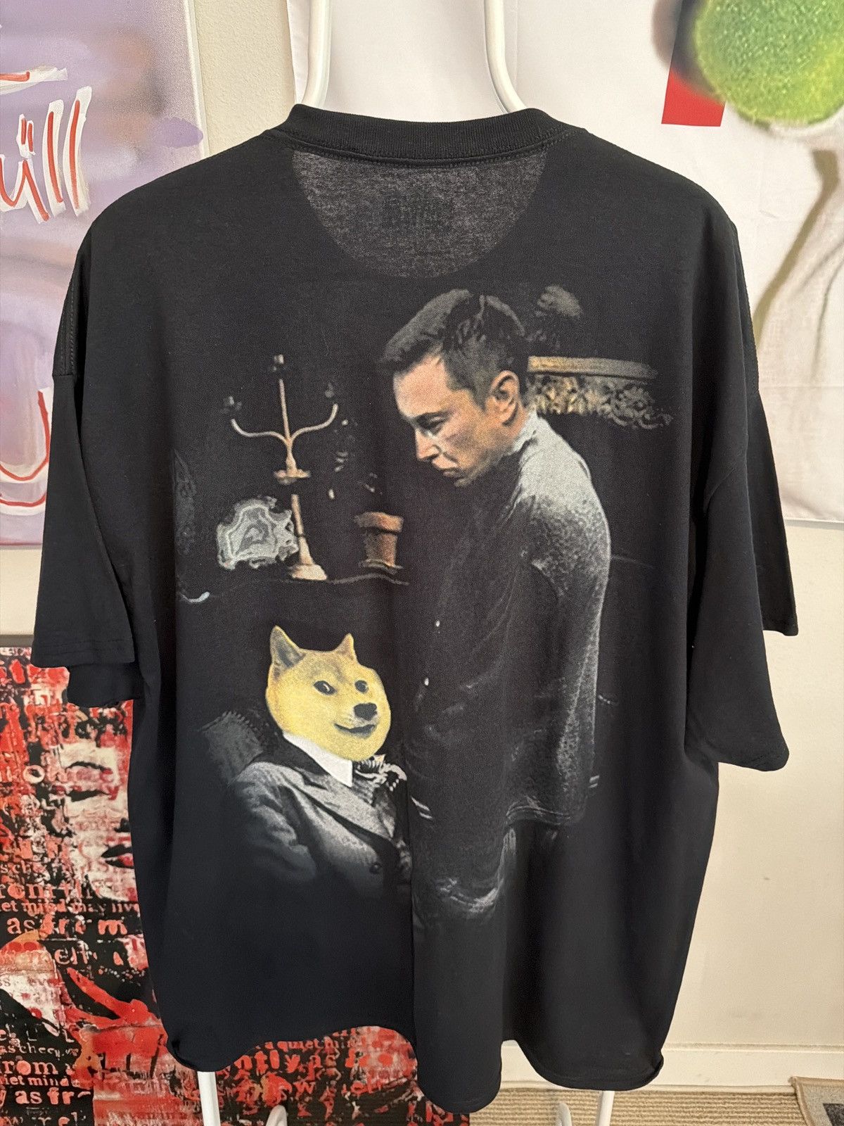 Other Official Bootleg Dogefather Tee Size US XXL / EU 58 / 5 - 1 Thumbnail