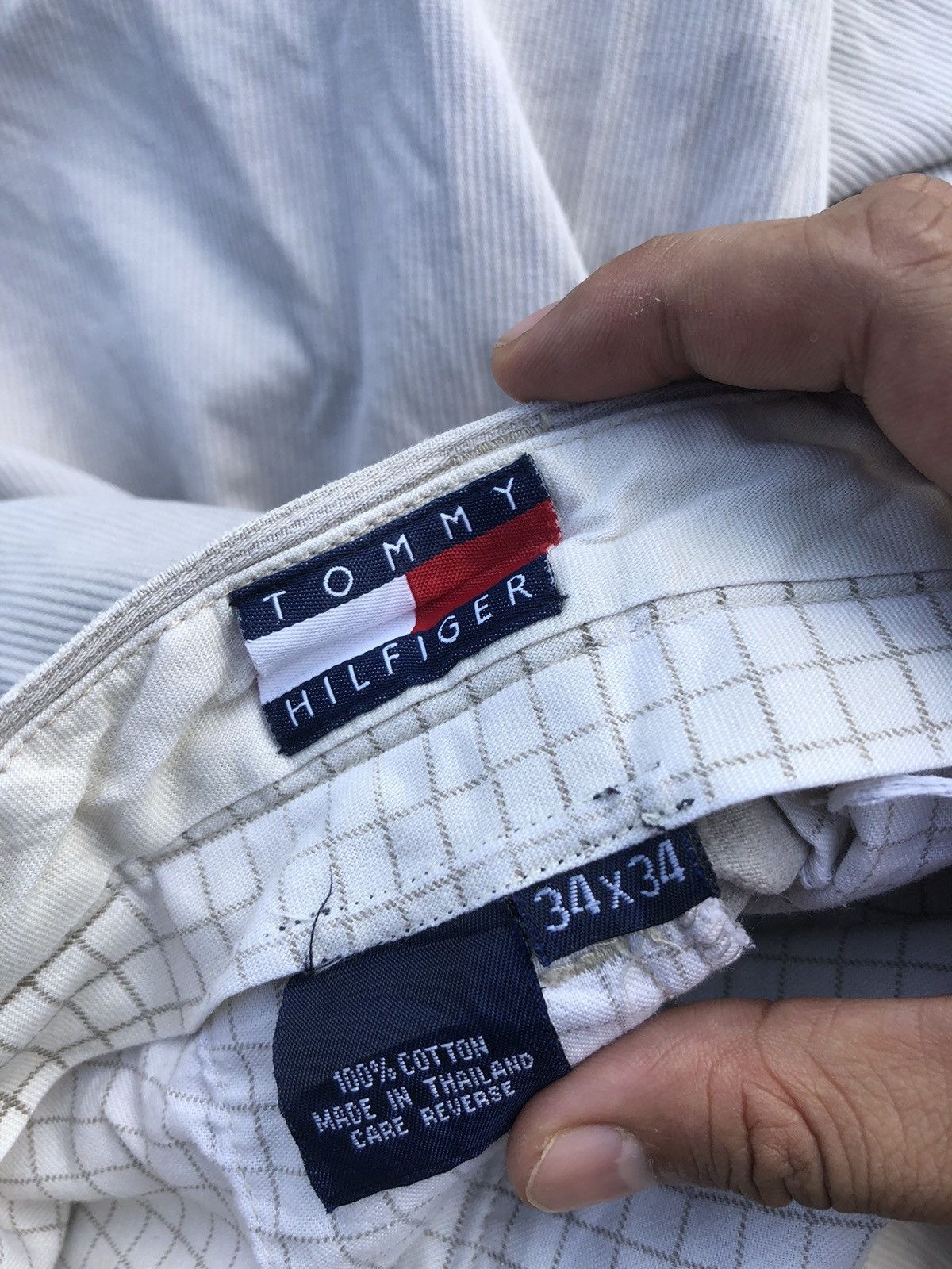 Tommy Hilfiger × Vintage Tommy Hilfiger Pants Size US 33 - 2 Thumbnail