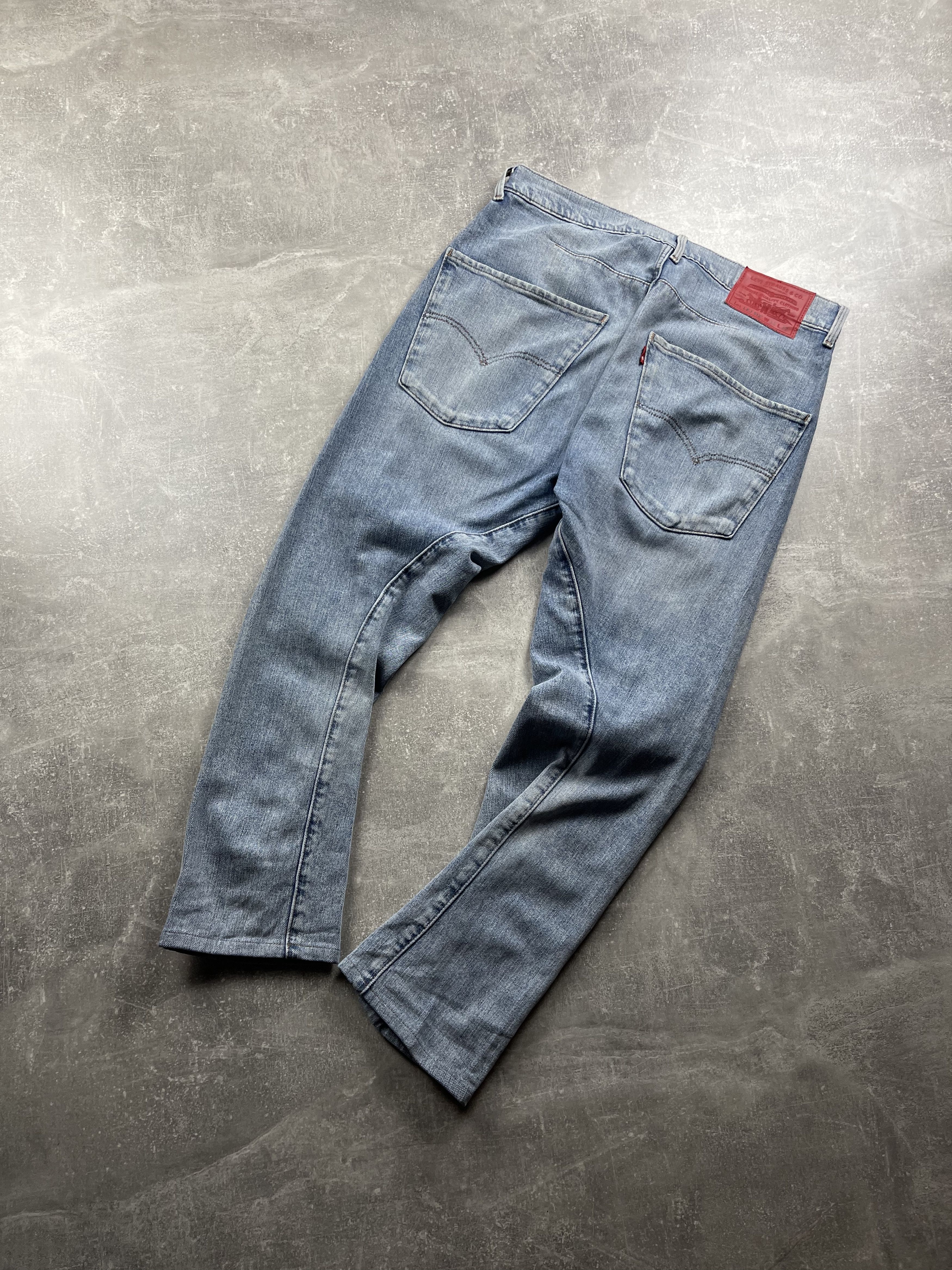 Levi's Levi’s engineered 512 red tab blue jeans Size US 30 / EU 46 - 1 Thumbnail