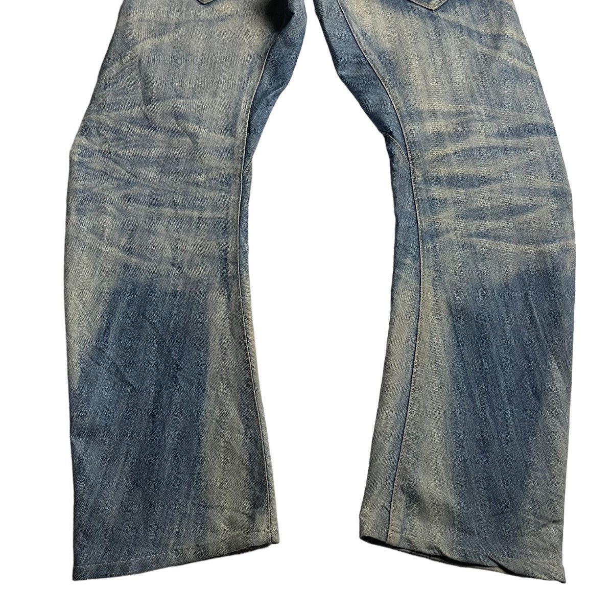 Edwin 🇯🇵 VINTAGE EDWIN 503 E-FUNCTION WASHED J CURVE DENIM PANTS Size US 32 / EU 48 - 9 Thumbnail
