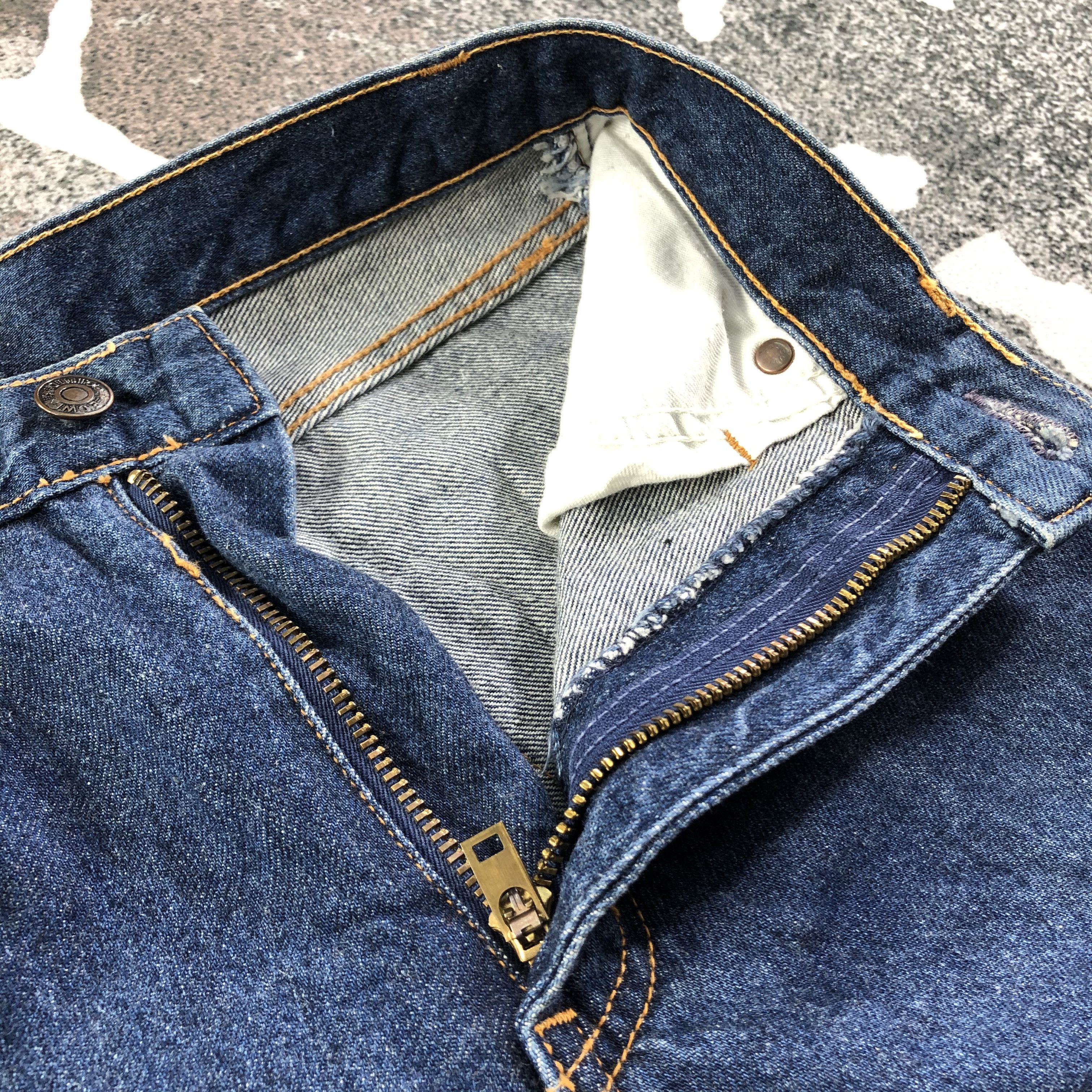 Edwin Vintage Edwin Jeans High Waist Denim KJ1541 Size 26" / US 2 / IT 38 - 7 Thumbnail