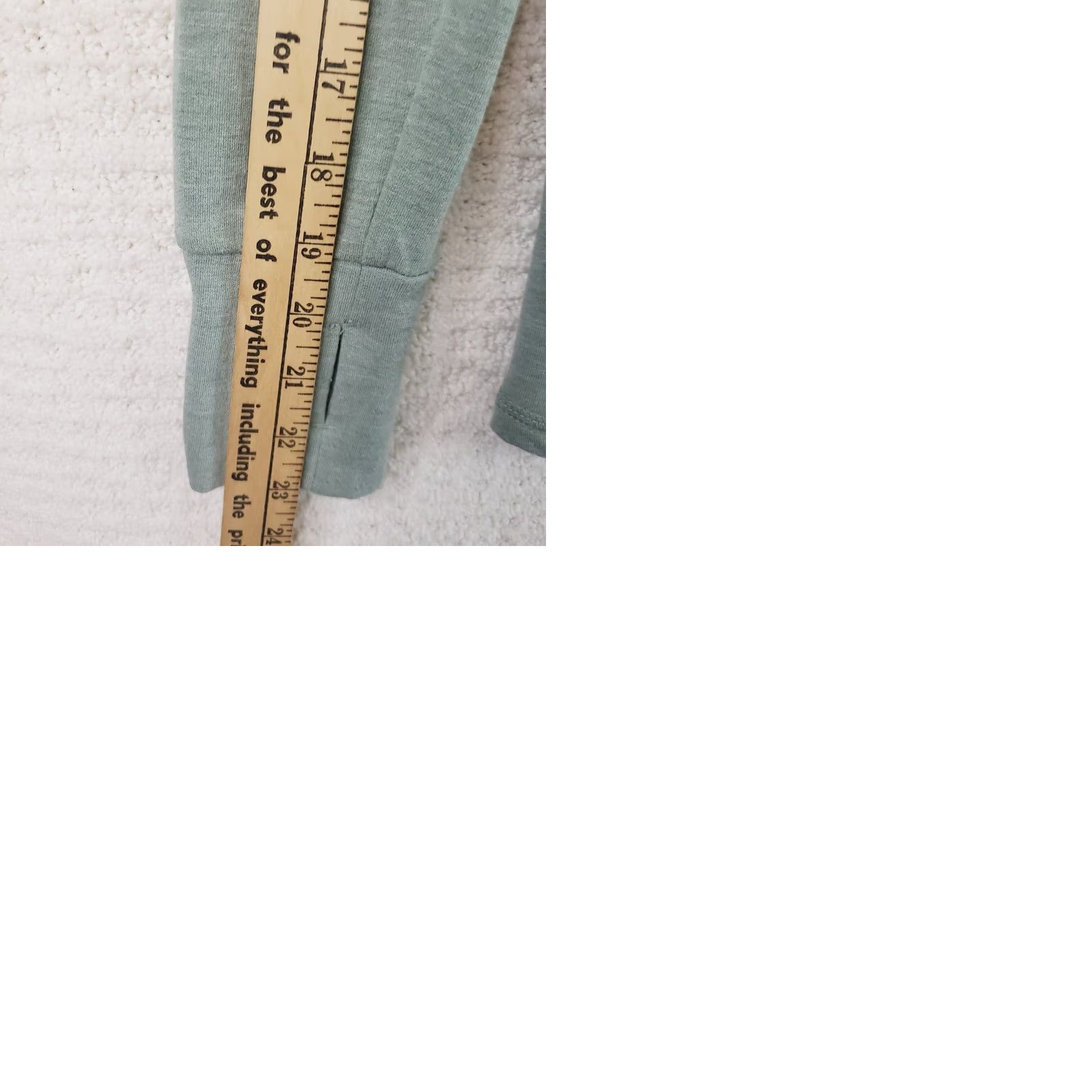 Vintage Free Fly Hoodie Men's S Green Pullover Lightweight Bamboo Fishing All Seasons Breathable Thumb Hole Sports Outdoor Casual Workwear Jacket Shirt Size US S / EU 44-46 / 1 - 10 Thumbnail