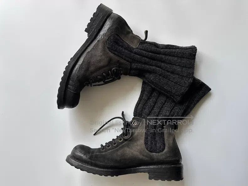 Dolce & Gabbana Dolce Gabbana Size UK7 / EU41 Old suede boots| Size US 8 / EU 41 - 4 Thumbnail