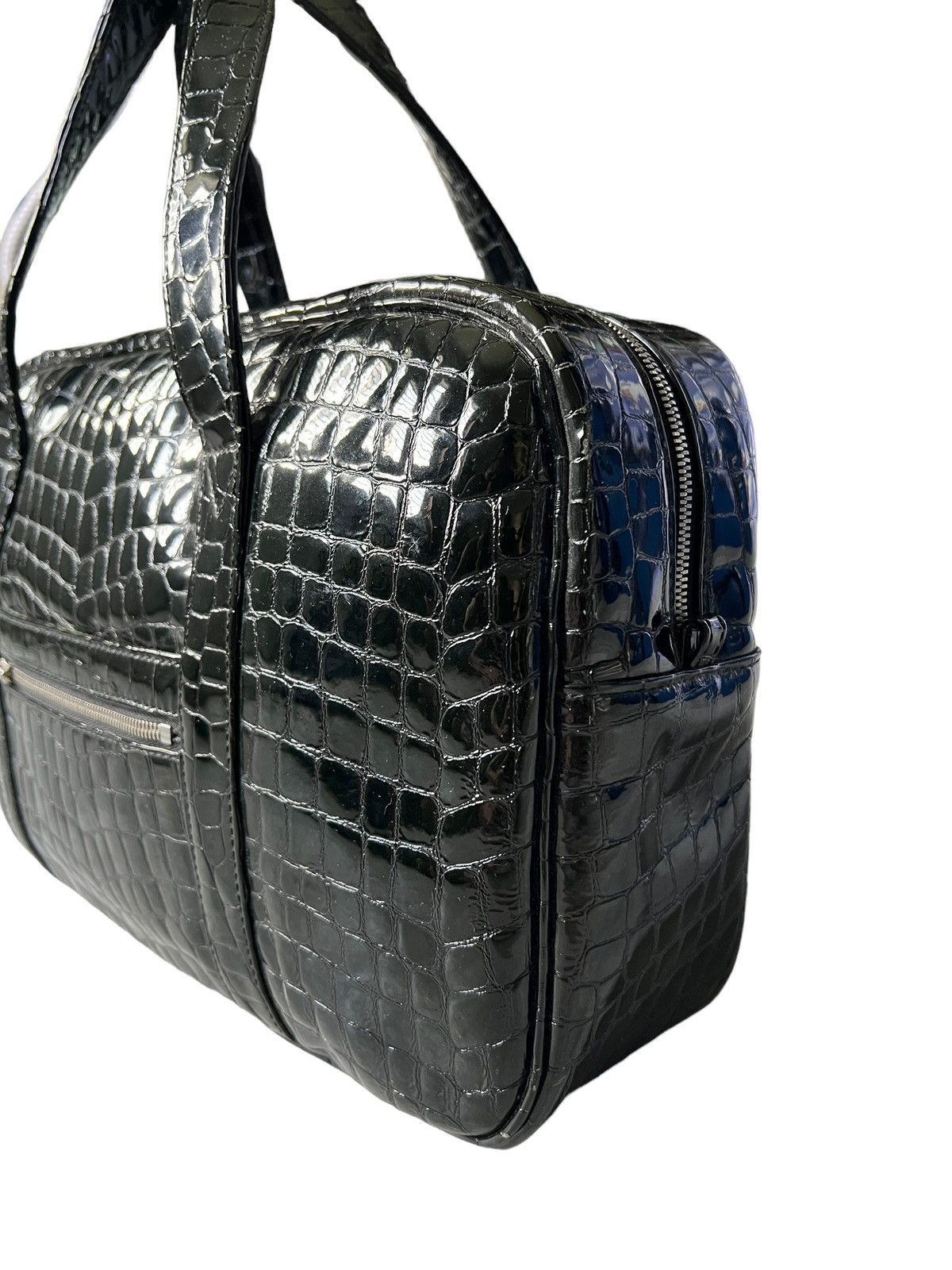 Junya Watanabe Junya Watanabe Crocodile Embossed Mini Bag Size ONE SIZE - 2 Thumbnail