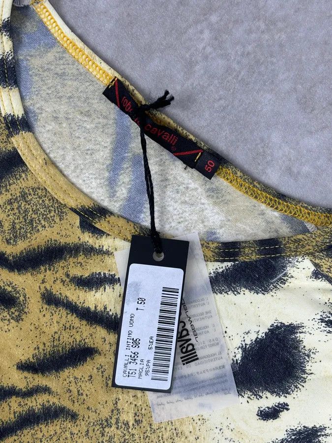 Roberto Cavalli Roberto Cavalli Gold Zebra Savage Longsleeve Size S / US 4 / IT 40 - 7 Thumbnail