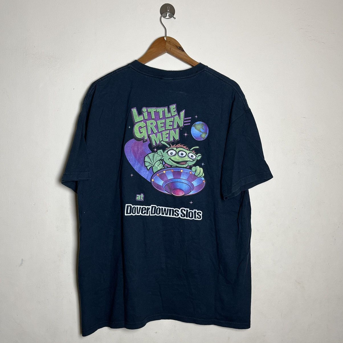 Vintage 00's Toy Story Alien Shirt Size US XL / EU 56 / 4 - 7 Thumbnail