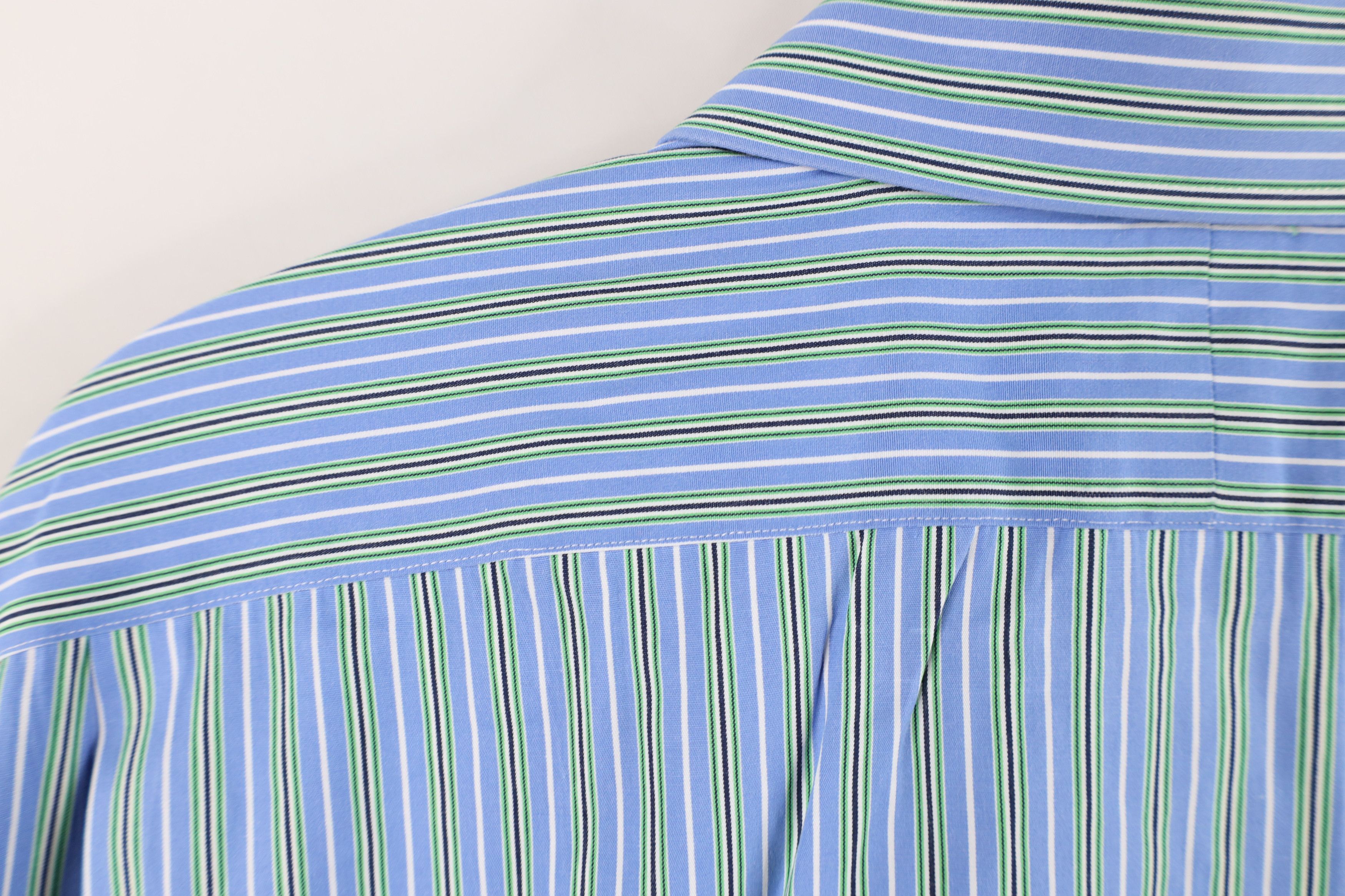 Polo Ralph Lauren Vintage Ralph Lauren Regent Classic Fit Striped Button Shirt Size US M / EU 48-50 / 2 - 7 Thumbnail