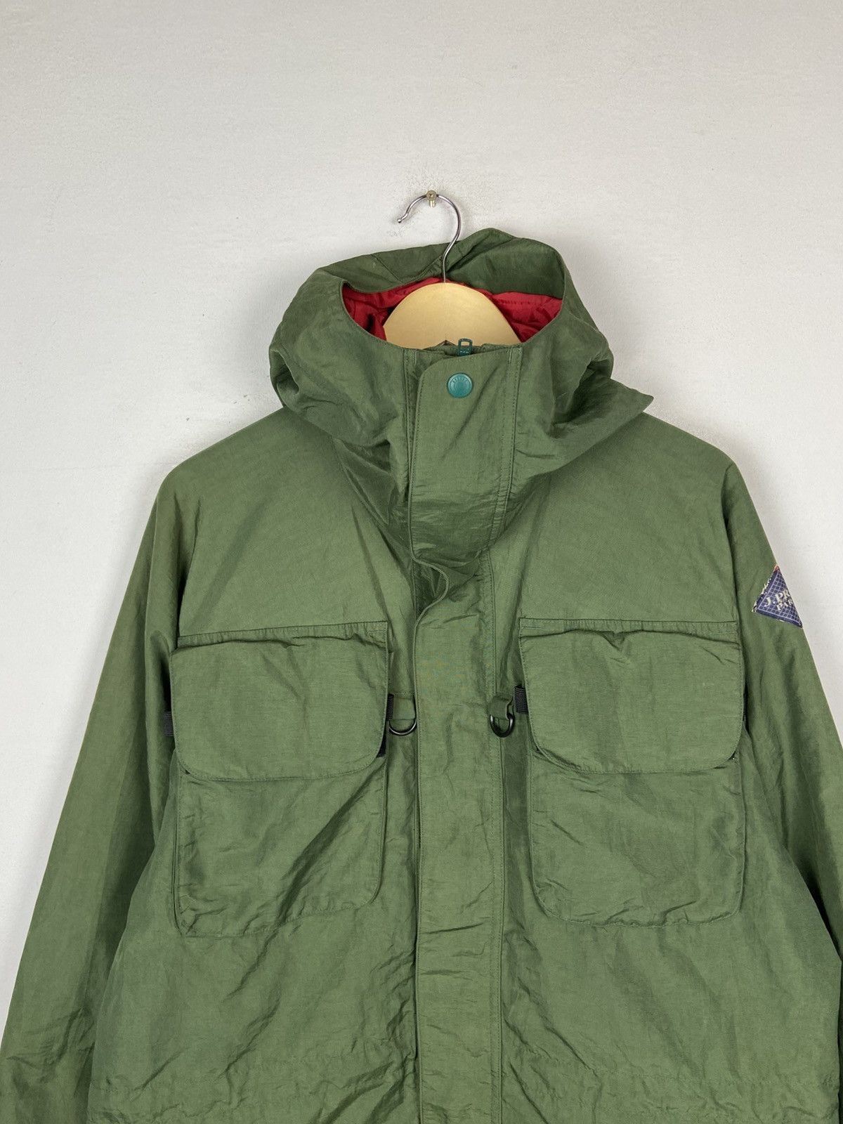 J. Press J PRESS PARKA CARGO HUNTING JACKET Size US L / EU 52-54 / 3 - 2 Thumbnail