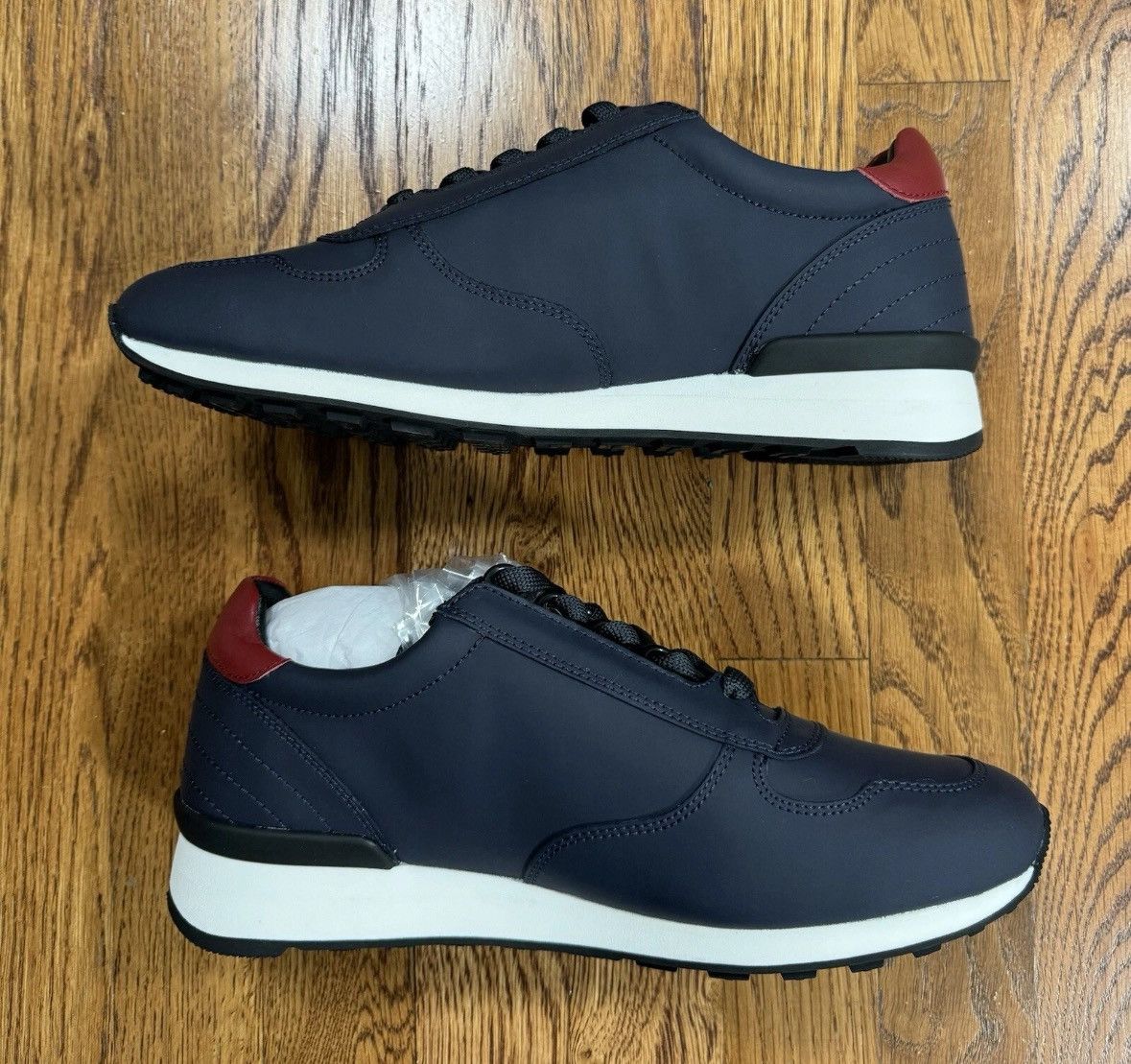 Bally Bally Goldy Galaxy Low-top Sneakers Navy Blue Mens Size 8.5 Size US 8.5 / EU 41-42 - 3 Thumbnail